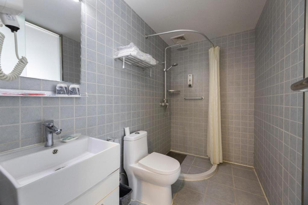 Jinjiang Inn Wuqing traditional Chinese medical hospital Hotel Tianjin 34/34
