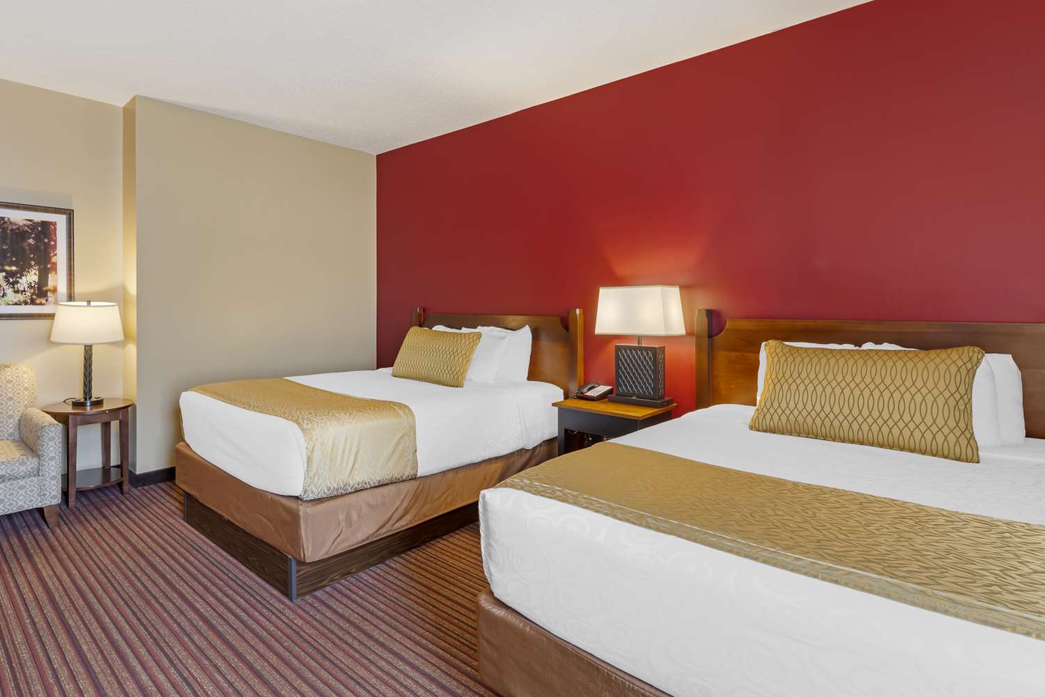 Room, 2 Queen Beds, Pet Friendly, Accessible