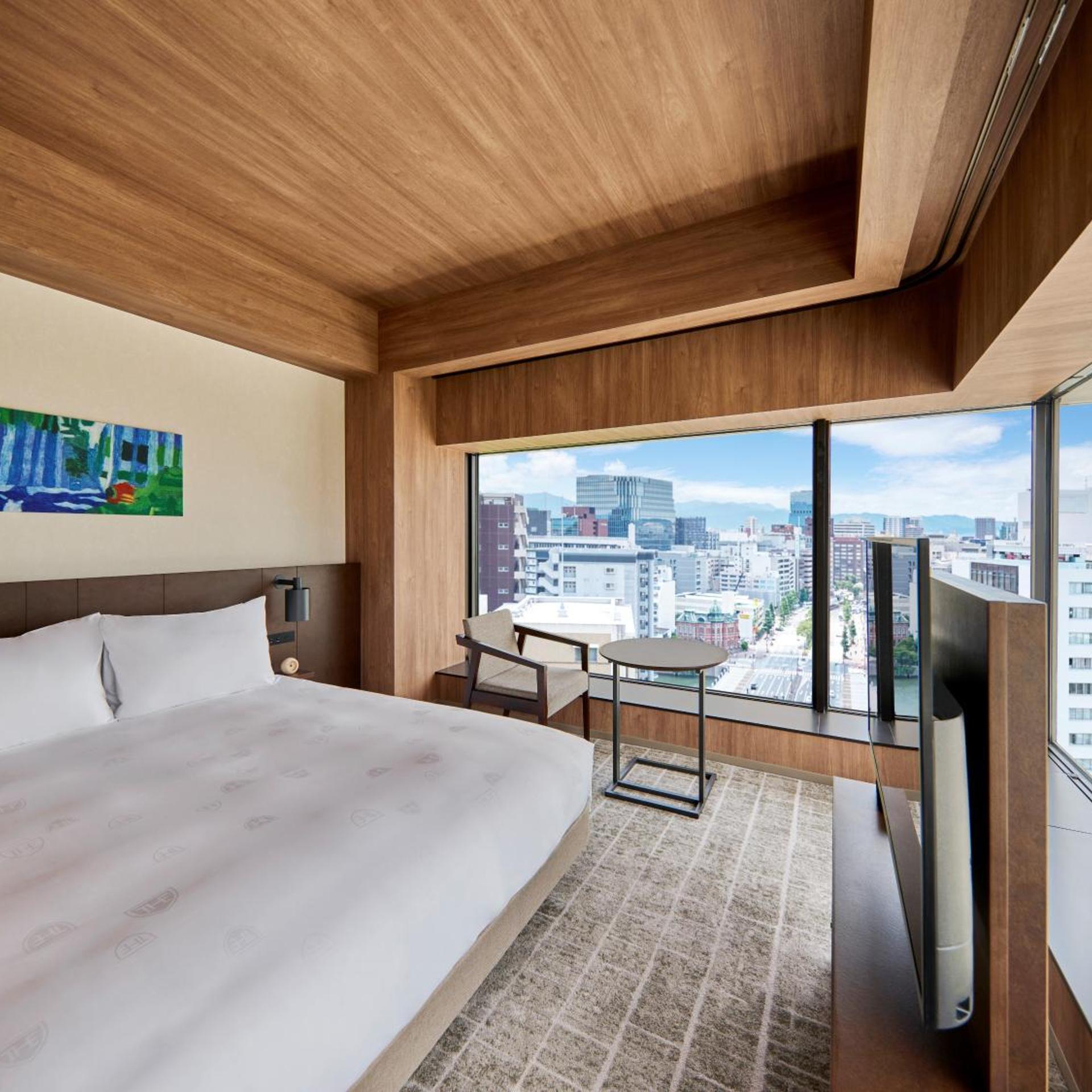 Comfort, Double Bed, Sky Floor