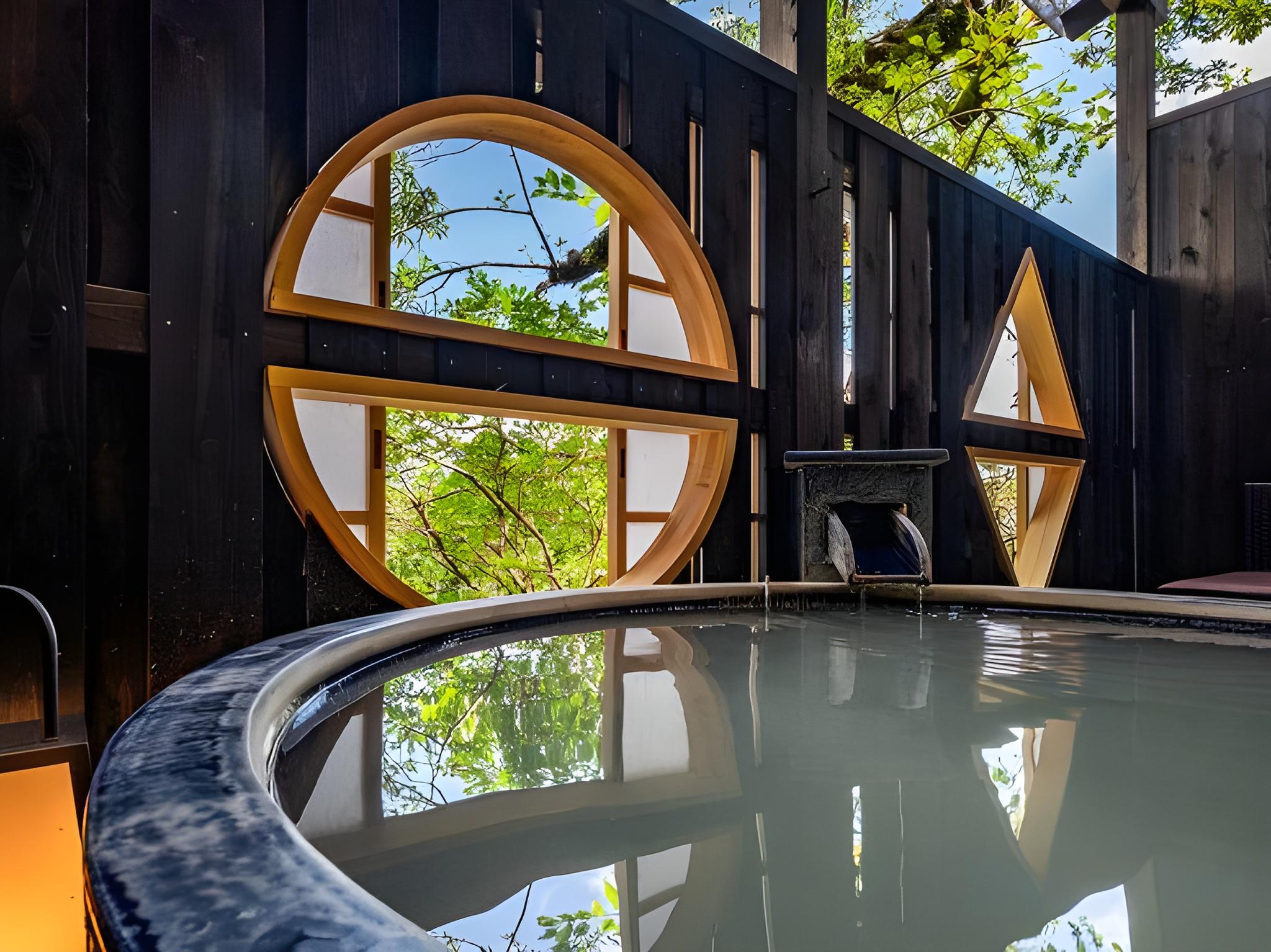 Japanese Western, Standard, Mountain View, Outdoor Bath