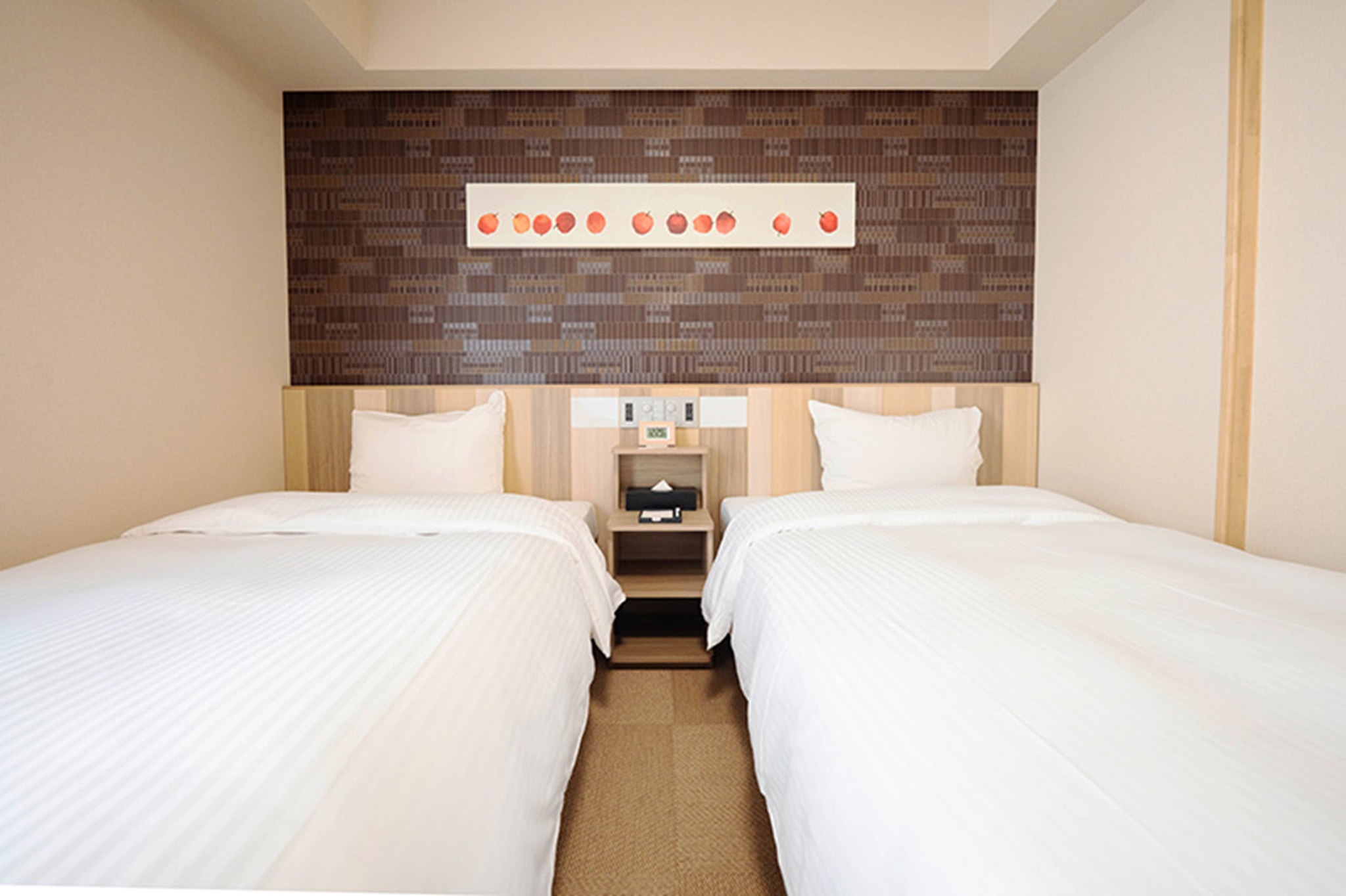 Moderate, Twin Beds, with Extra Bed