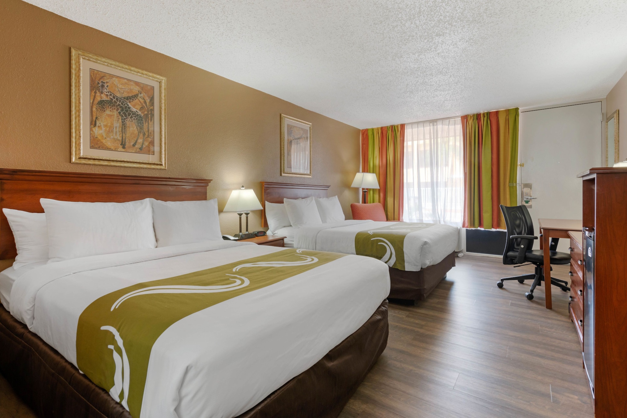 Upgrade, Suite, 2 Queen Beds, Accessible
