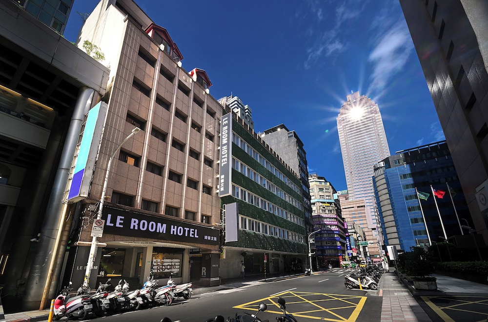 Le room Hotel Kaifeng Taipei 5/62