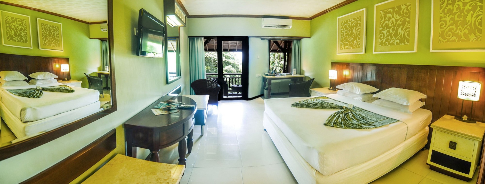 غرفة سوبيريور بسريرين منفصلين، Bali Garden Beach Resort 3/10