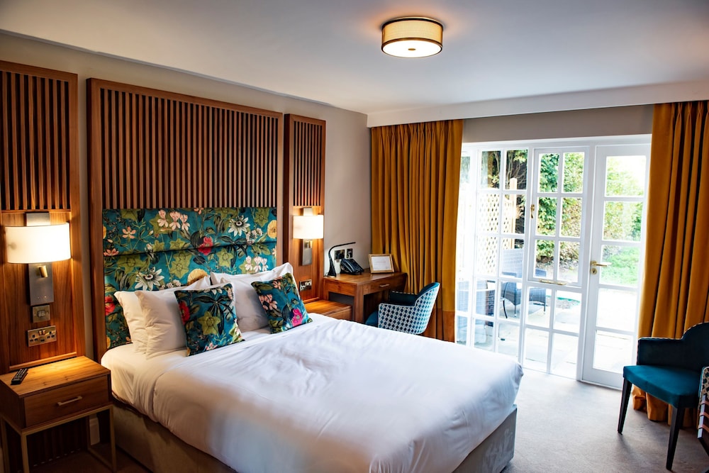 Garden, Double Bed, Patio