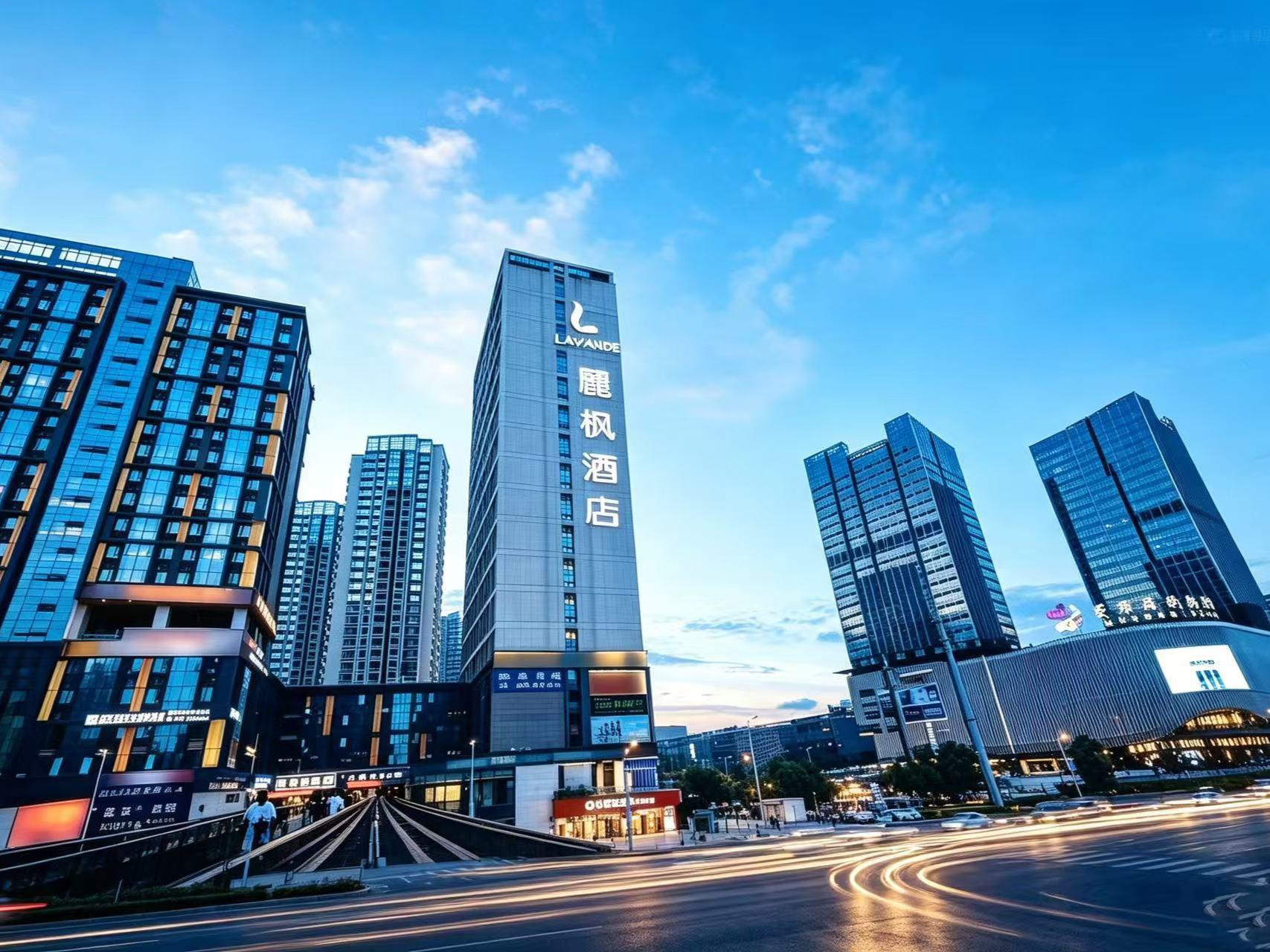 Lavande Hotel Chongqing Jinkai Avenue Aegean Sea Shopping Park 9/73