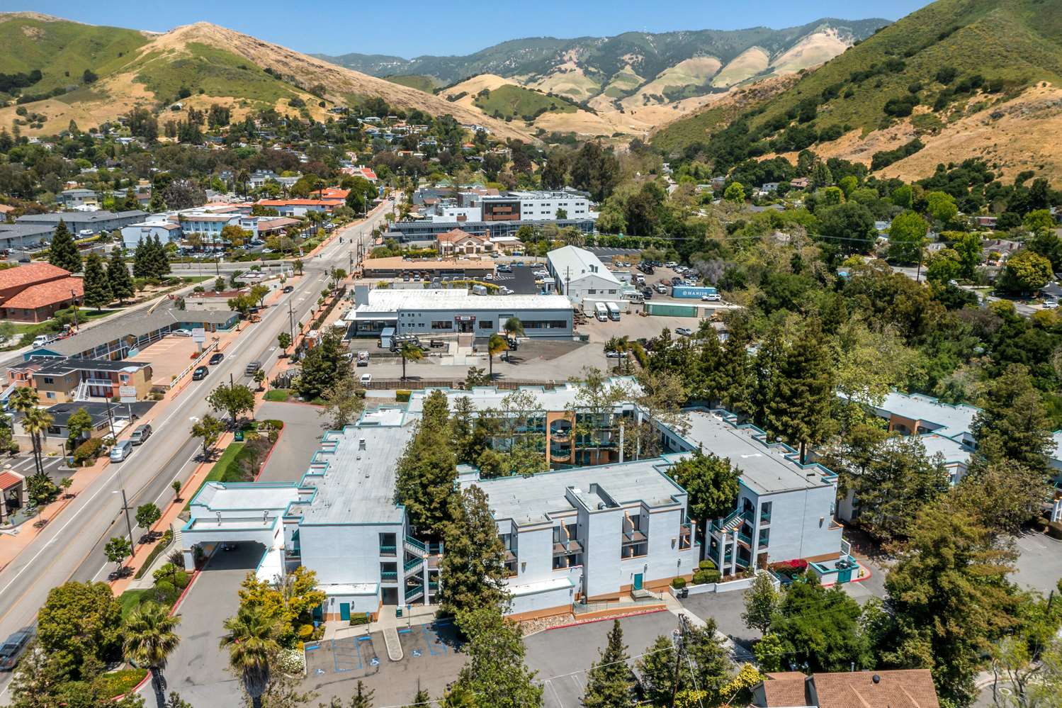 Quality Suites Downtown San Luis Obispo CA 57/58