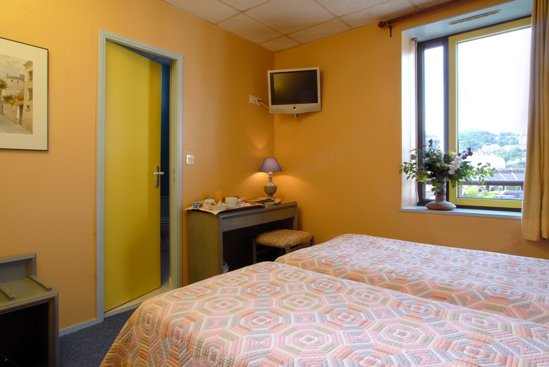 غرفة قياسية بسريرين منفصلين، Villa Berlioz 2/2