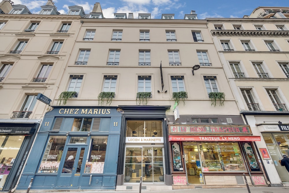 Hotel Lucien & Marinette in PARIS