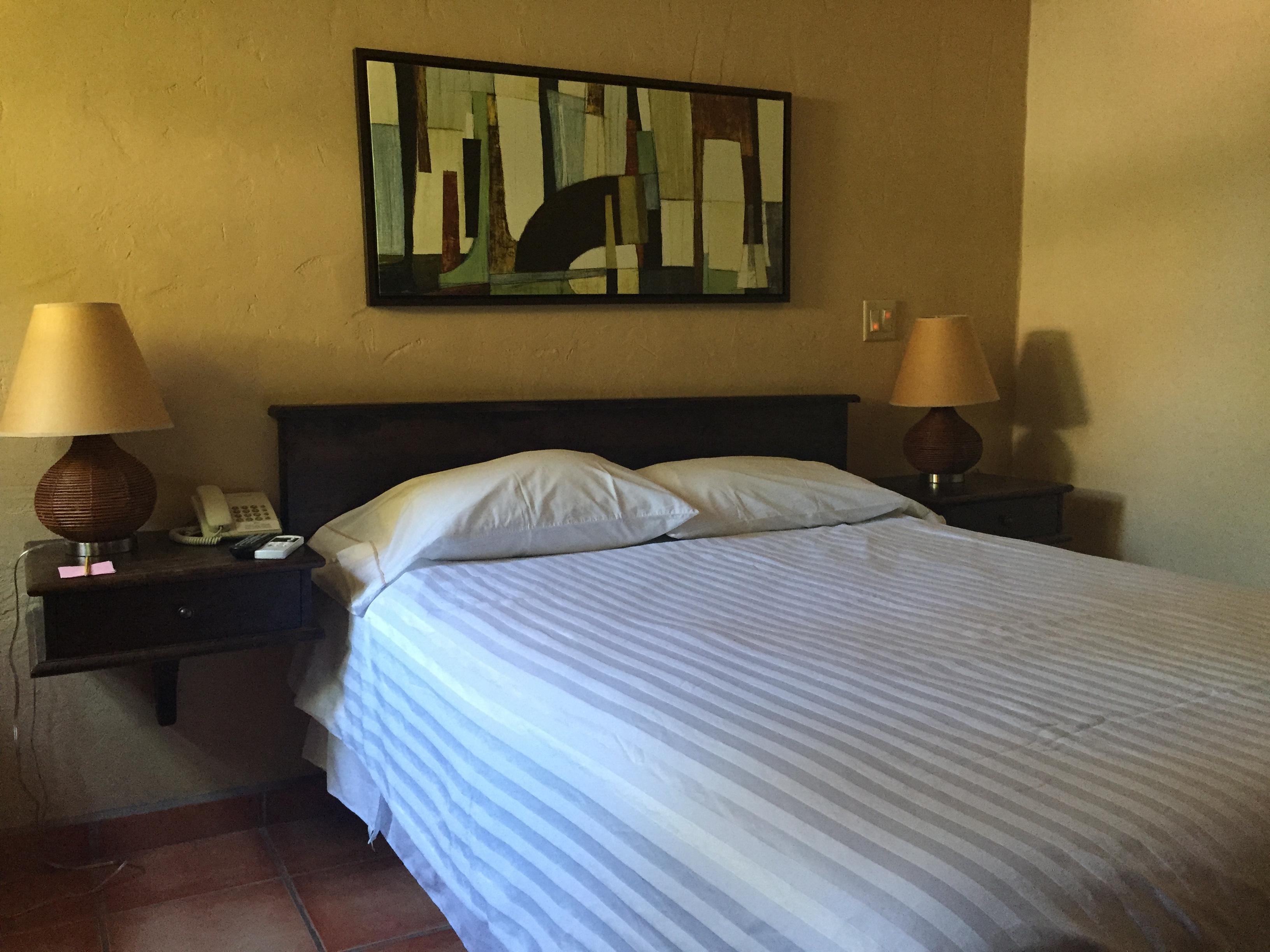 غرفة بسرير كوين، Posada Del Cortes Hotel 7/10