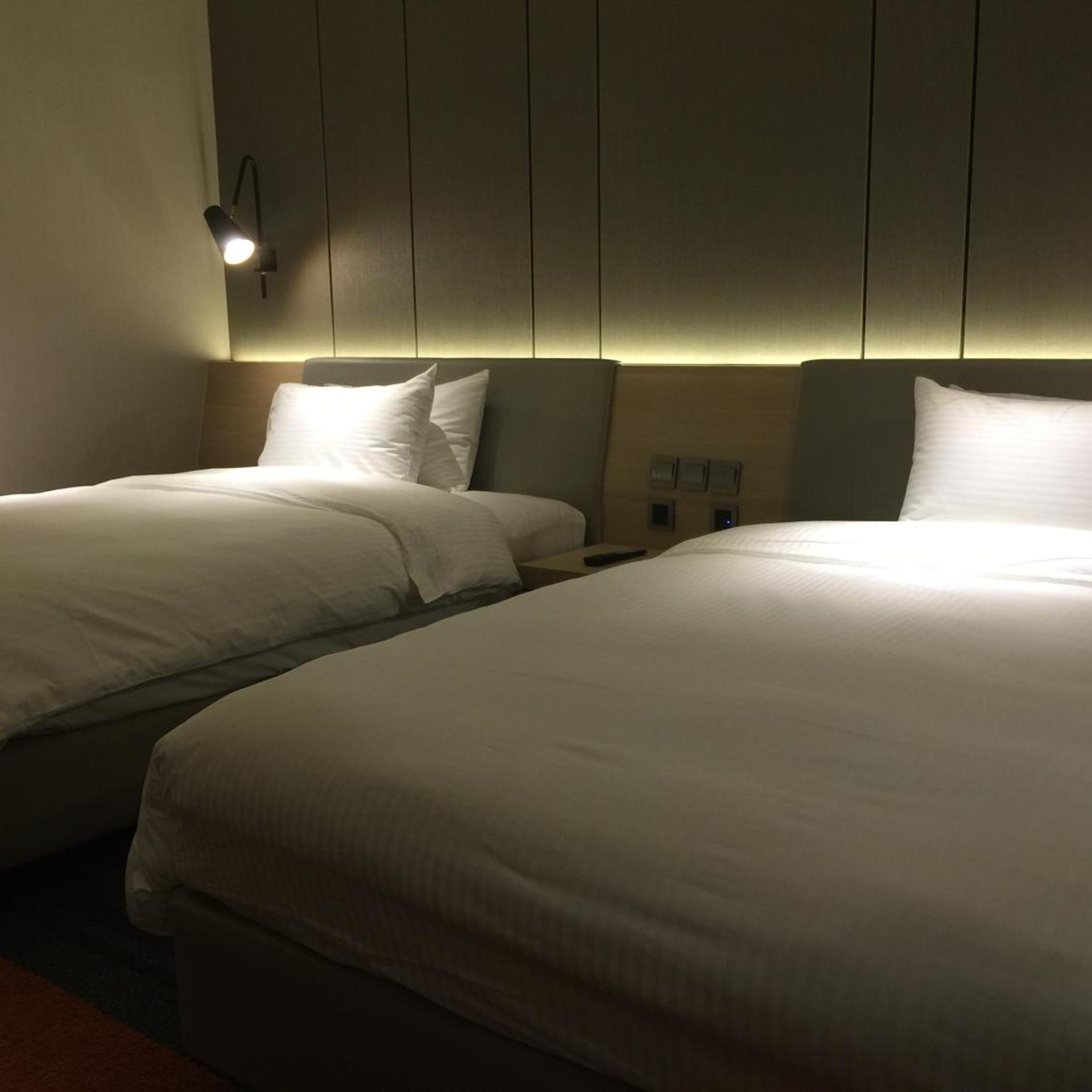 غرفة بسرير مزدوج، Aerotel Singapore Transit Hotel Terminal 1 5/10