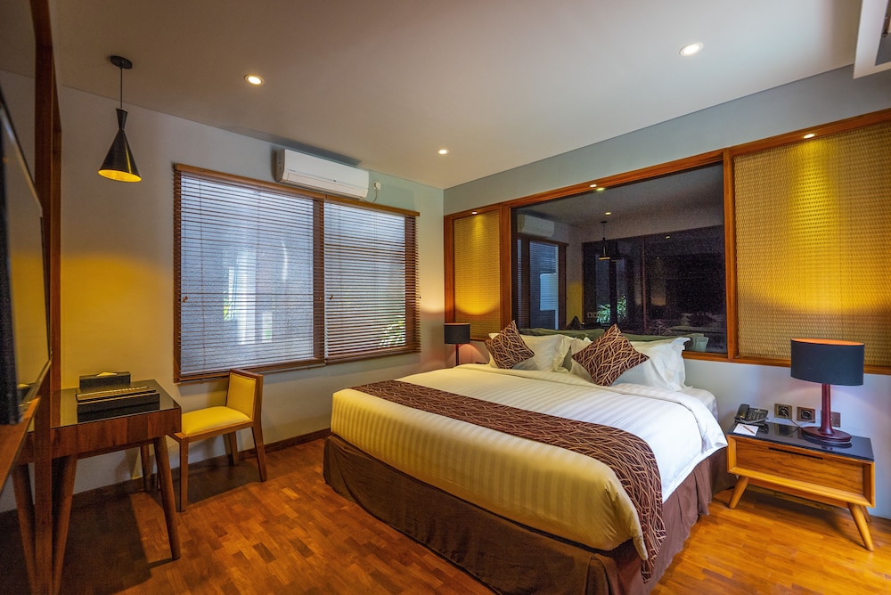 2 Bedrooms, Villa, Queen and Twin Beds, Private Pool