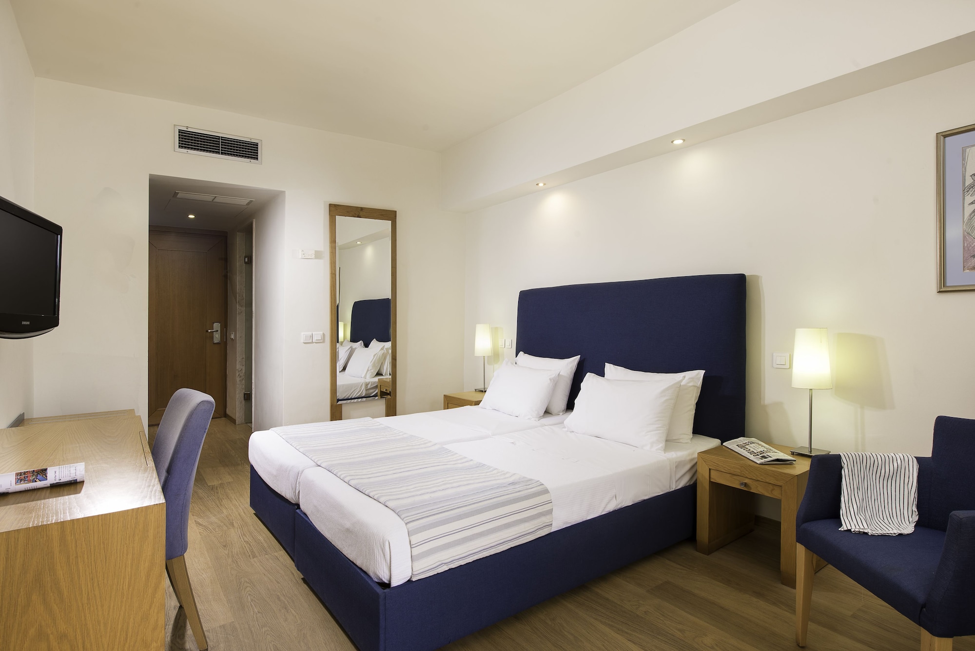 Room, Twin Beds, Inland View، Kassandra Palace Seaside Resort 4/7
