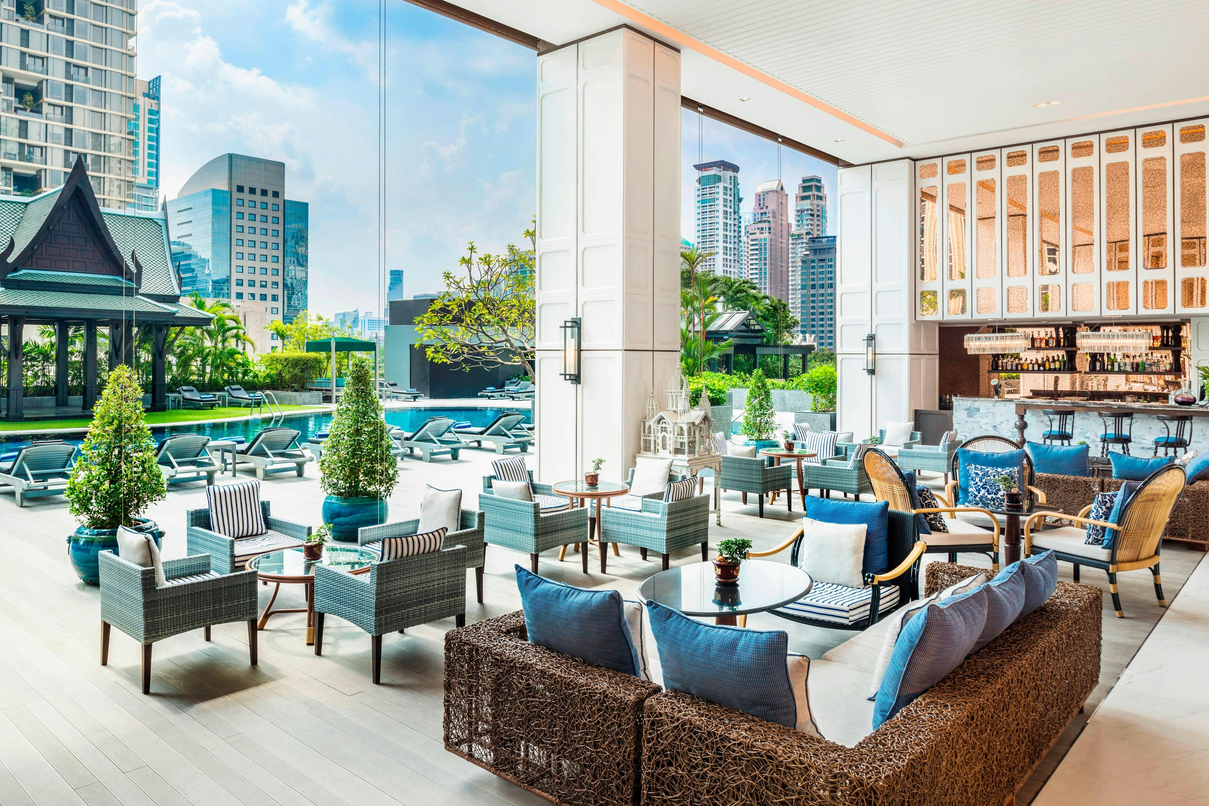 THE ATHENEE HOTEL, A LUXURY COLLECTION HOTEL BANGKOK 25/63