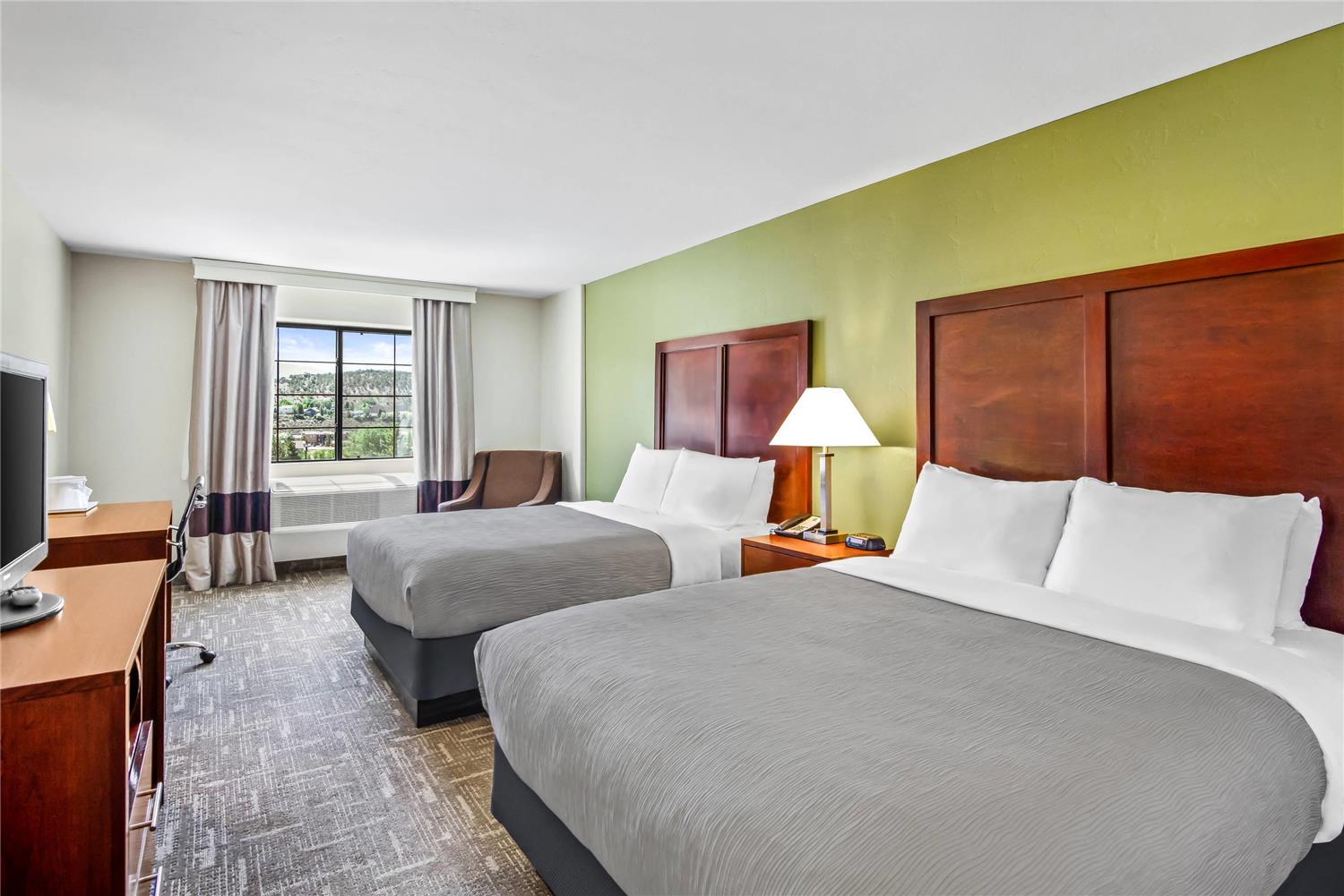 غرفة بسريرين كوين