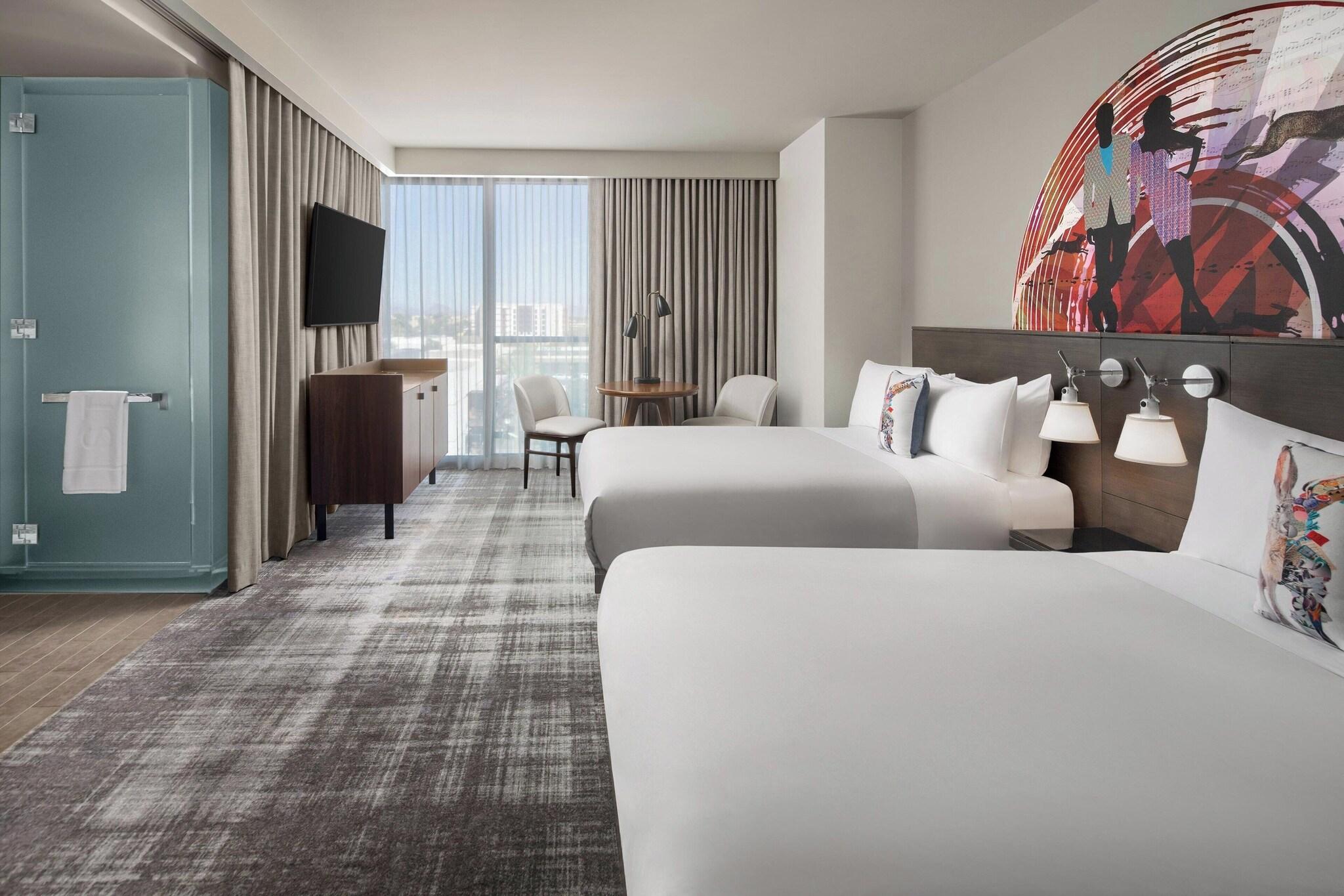 Spectacular, 2 Double Beds