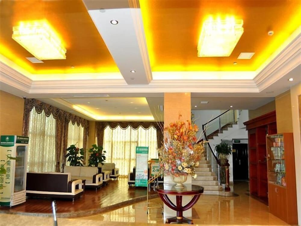 Lobby at Greentree Inn Zhoushan Xincheng Business Hotel, ZHOUSHAN