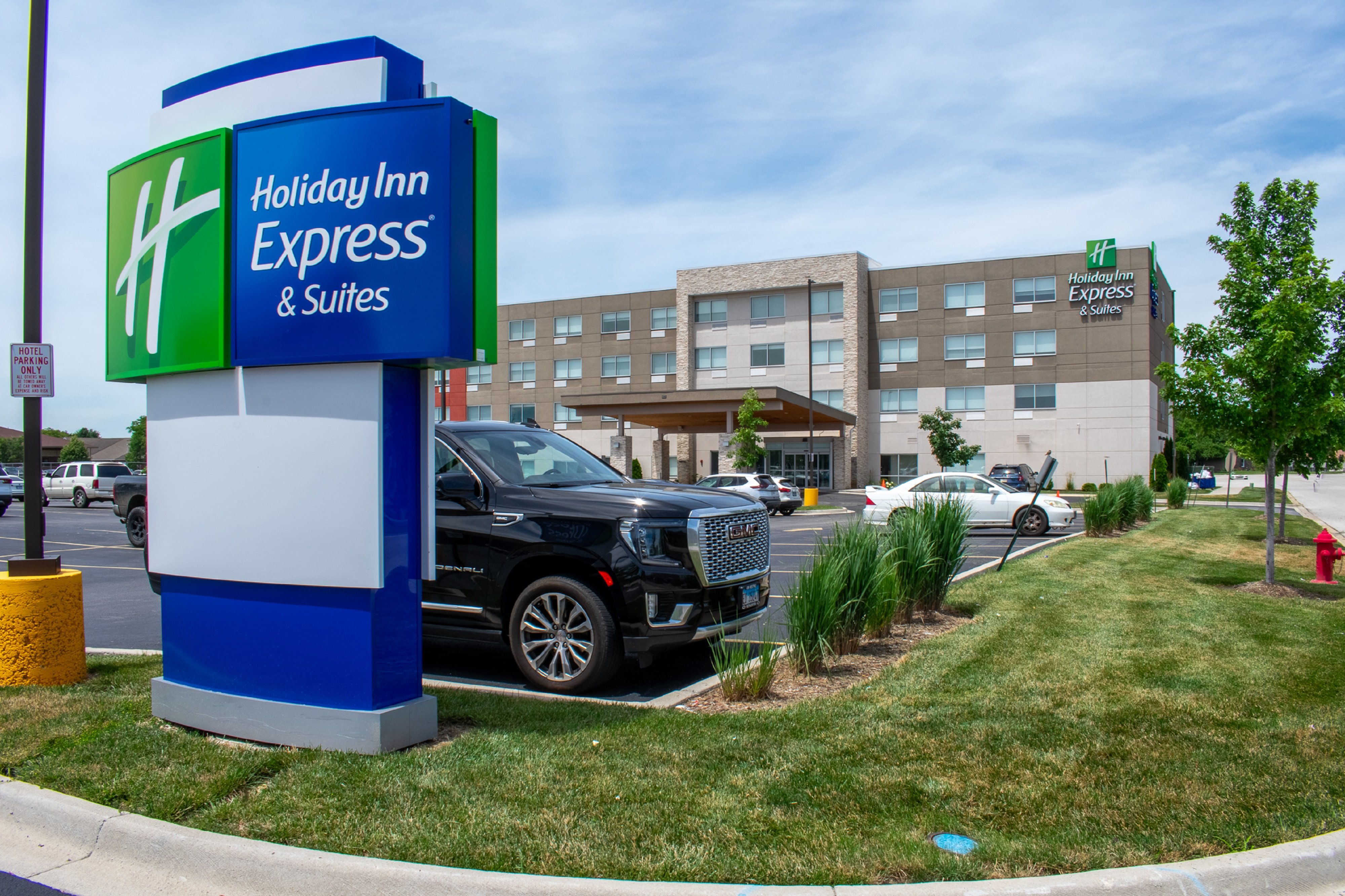 Holiday Inn Express & Suites Yorkville 38/38