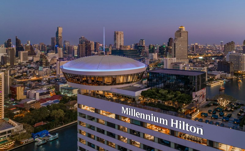 Millennium Hilton Bangkok in BANGKOK