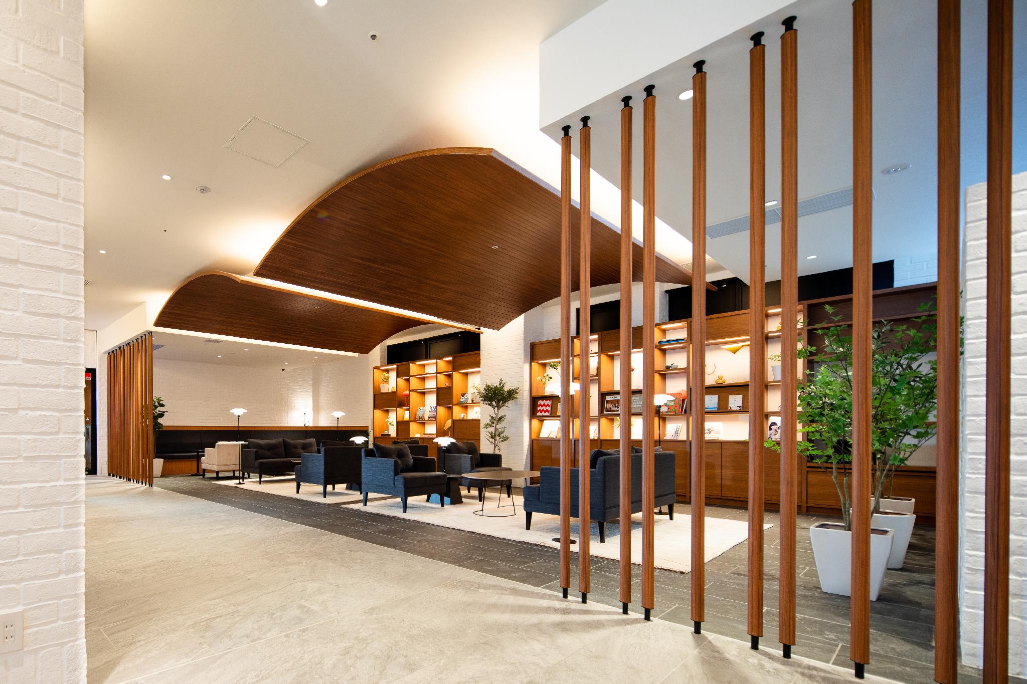 Lobby at Via Inn Hiroshima Shinkansenguchi (JR West Group), HIROSHIMA