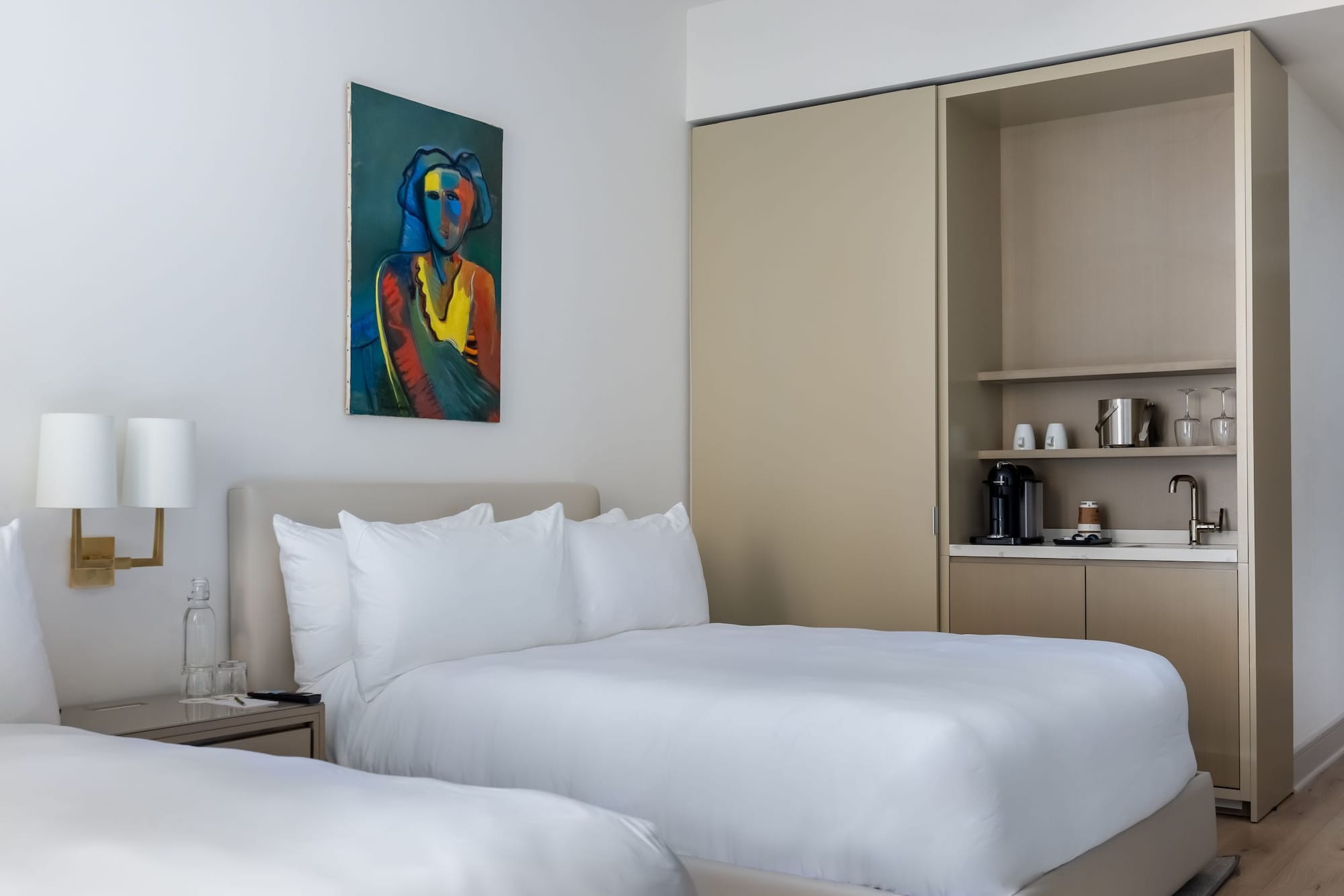 Tower, Standard, 2 Queen Beds, Balcony، La Colombe d Or 2/4
