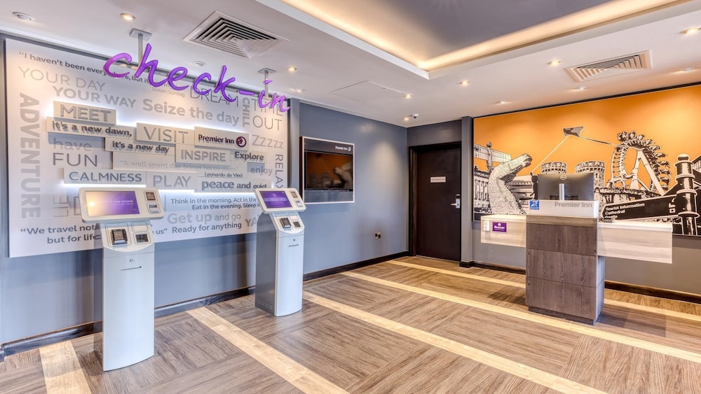 Lobby at Premier Inn Bristol Parkway (M32), BRISTOL