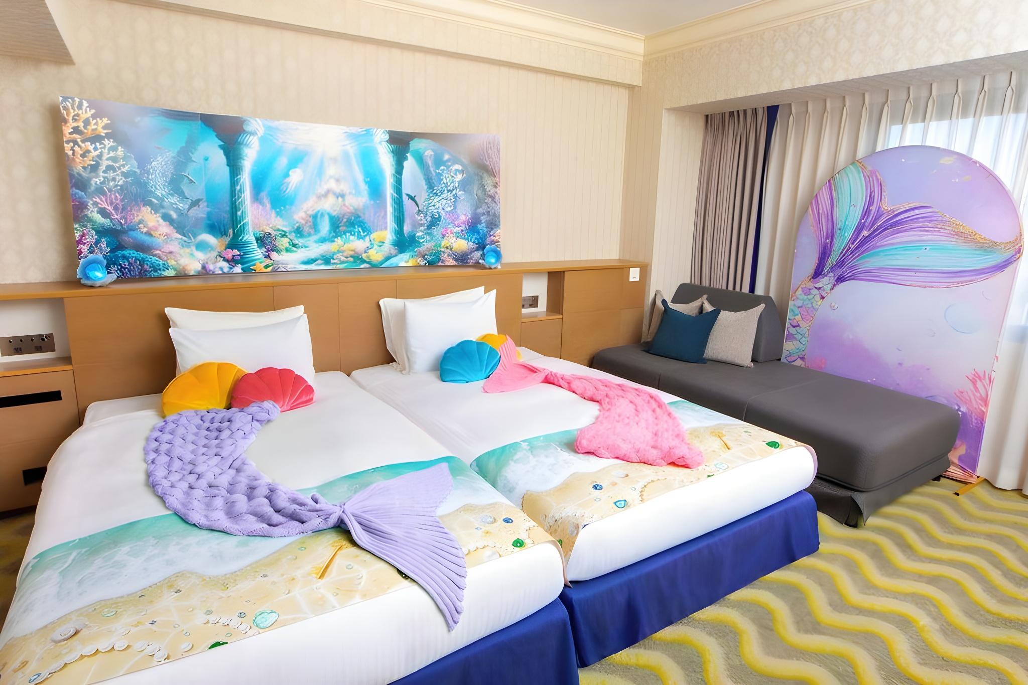 Theme, Mermaid
