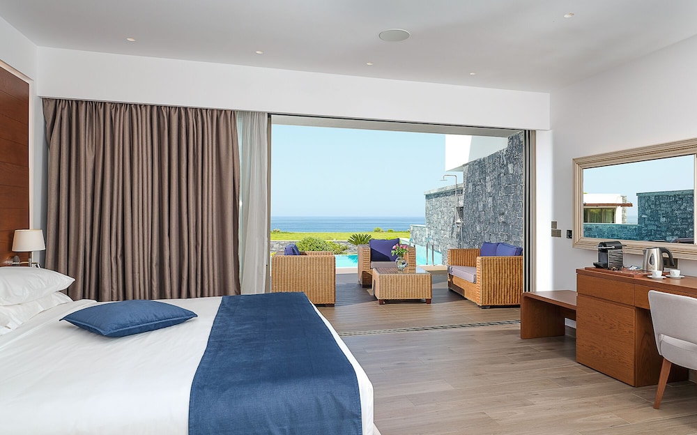 Princess, 2 Bedrooms, Villa, 2 King Beds, Sea View, Two Story, Outdoor Jetted Tub, 2 Sofa, Sauna