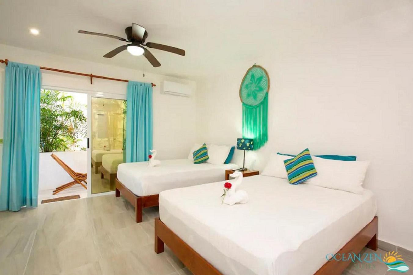 جناح عائلي بسرير مزدوج، Ocean Zen Suites 3/10