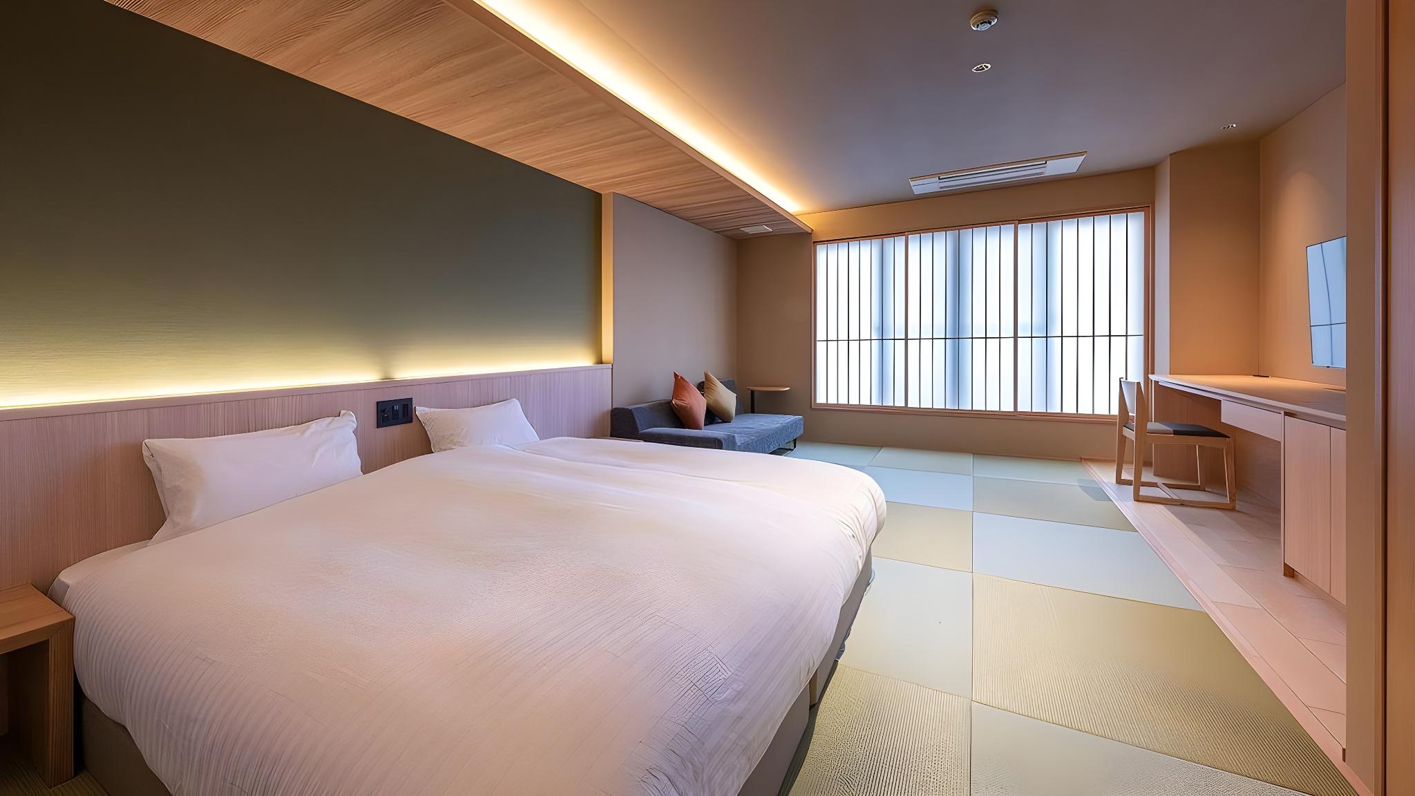 Japanese, Single Bed