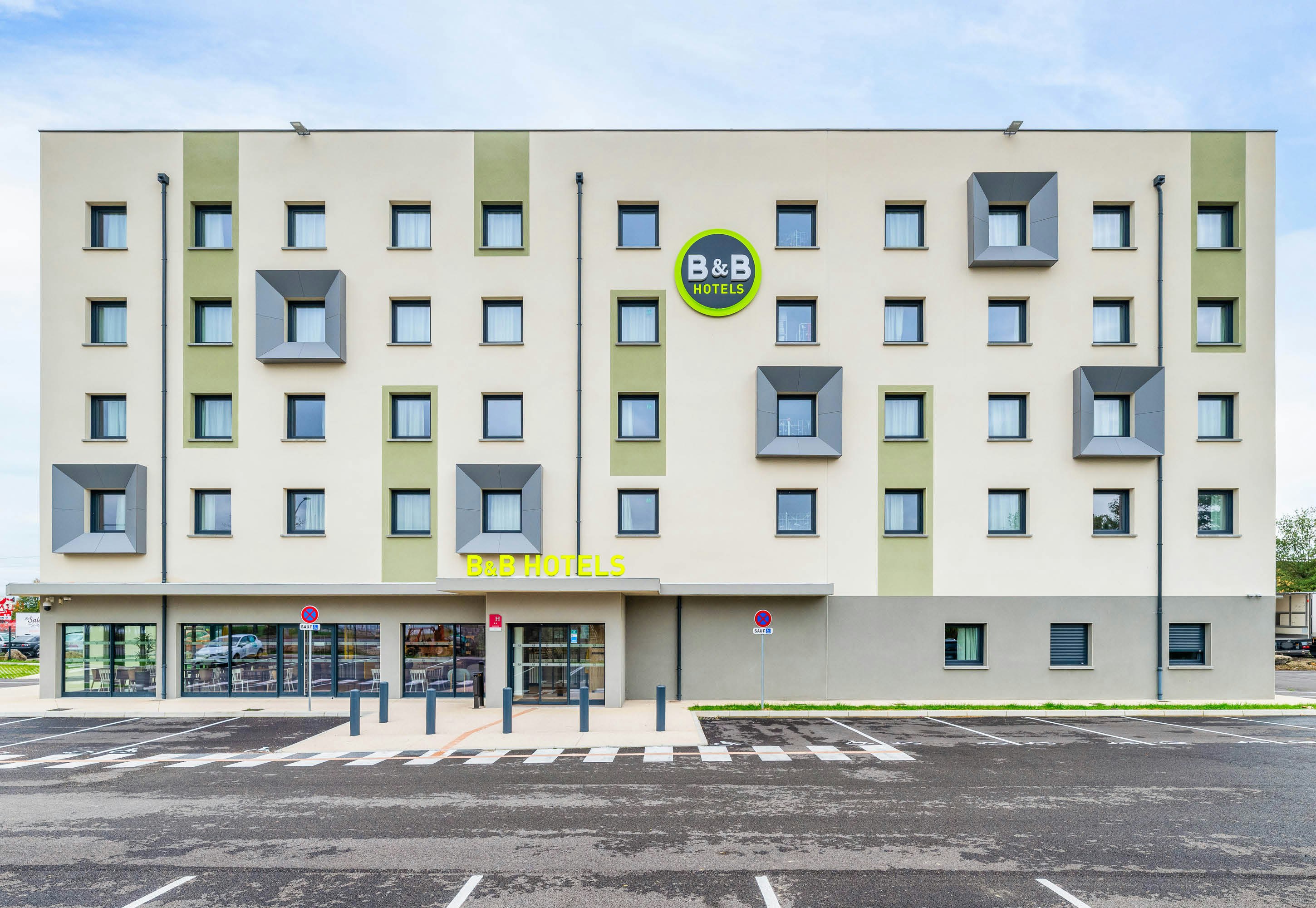 B&B HOTEL Bourg en Bresse Viriat in VIRIAT