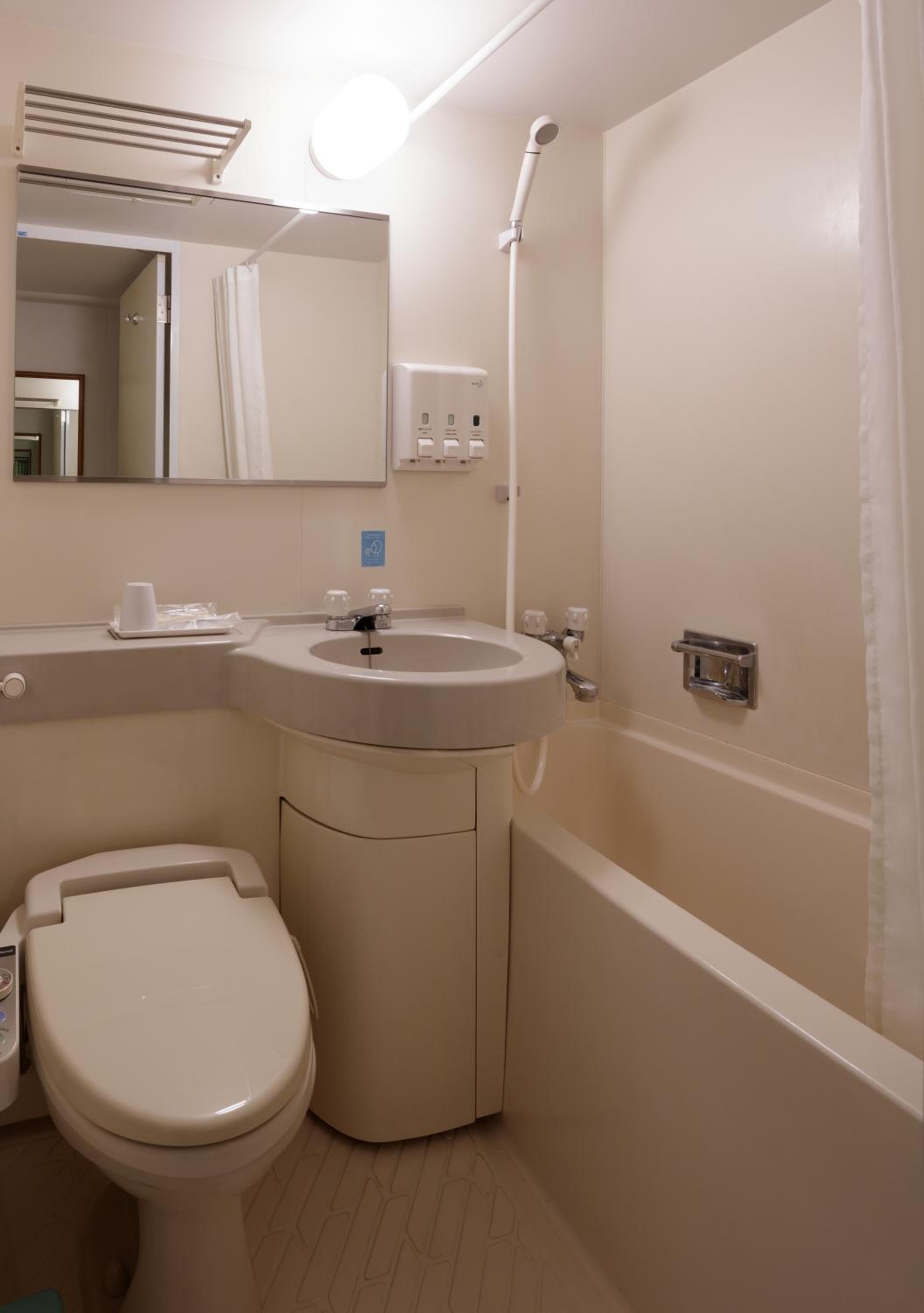 غرفة مفردة للمدخنين، Center Hotel Narita 1 2/5