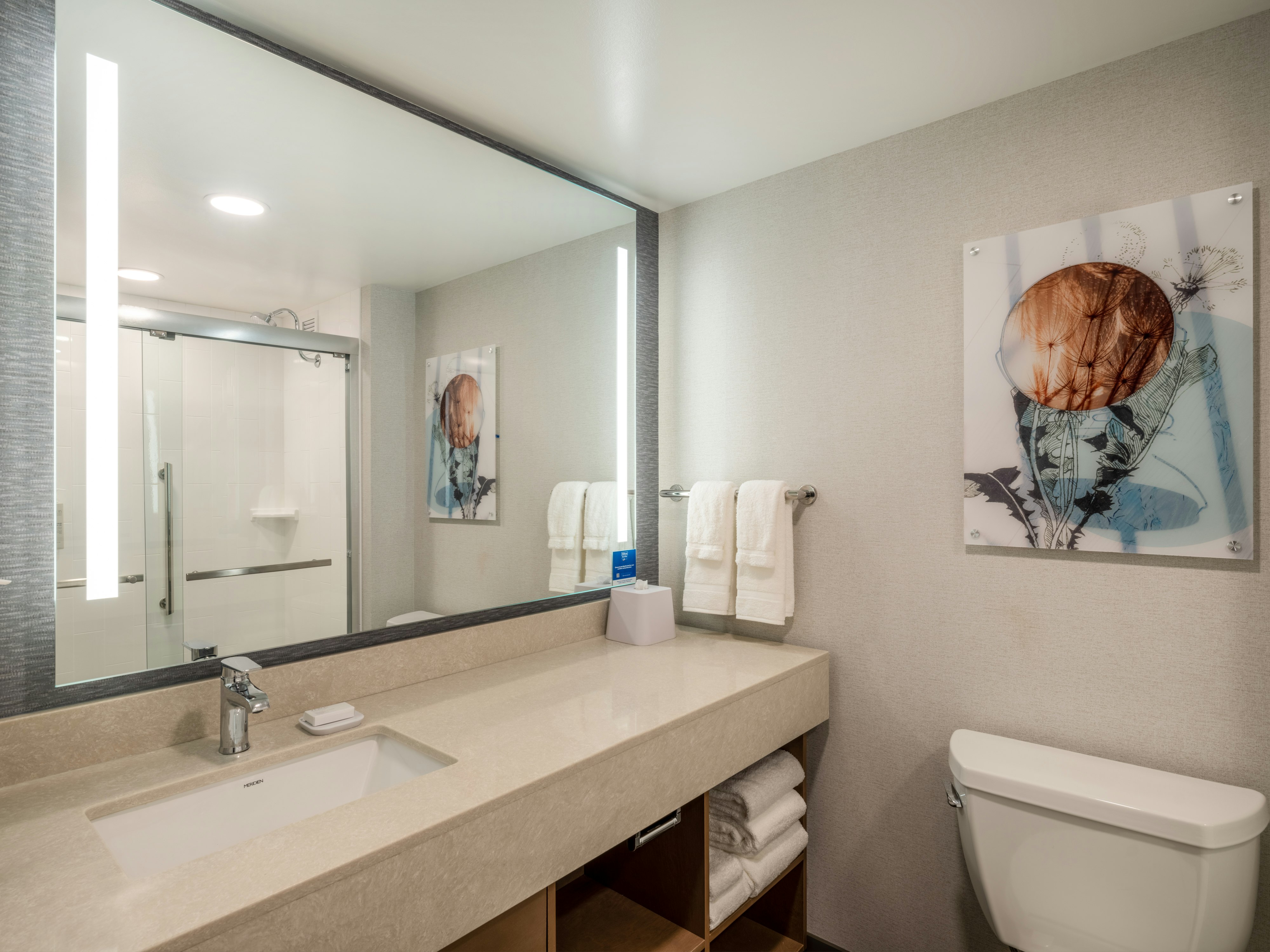 جناح بسريرين كوين بغرفة نوم واحدة، Homewood Suites by Hilton Toledo Downtown 3/3