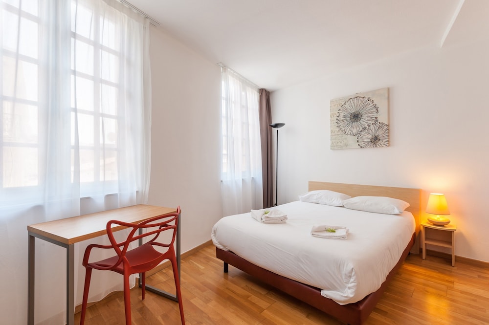 Studio, Double Bed, Partial View