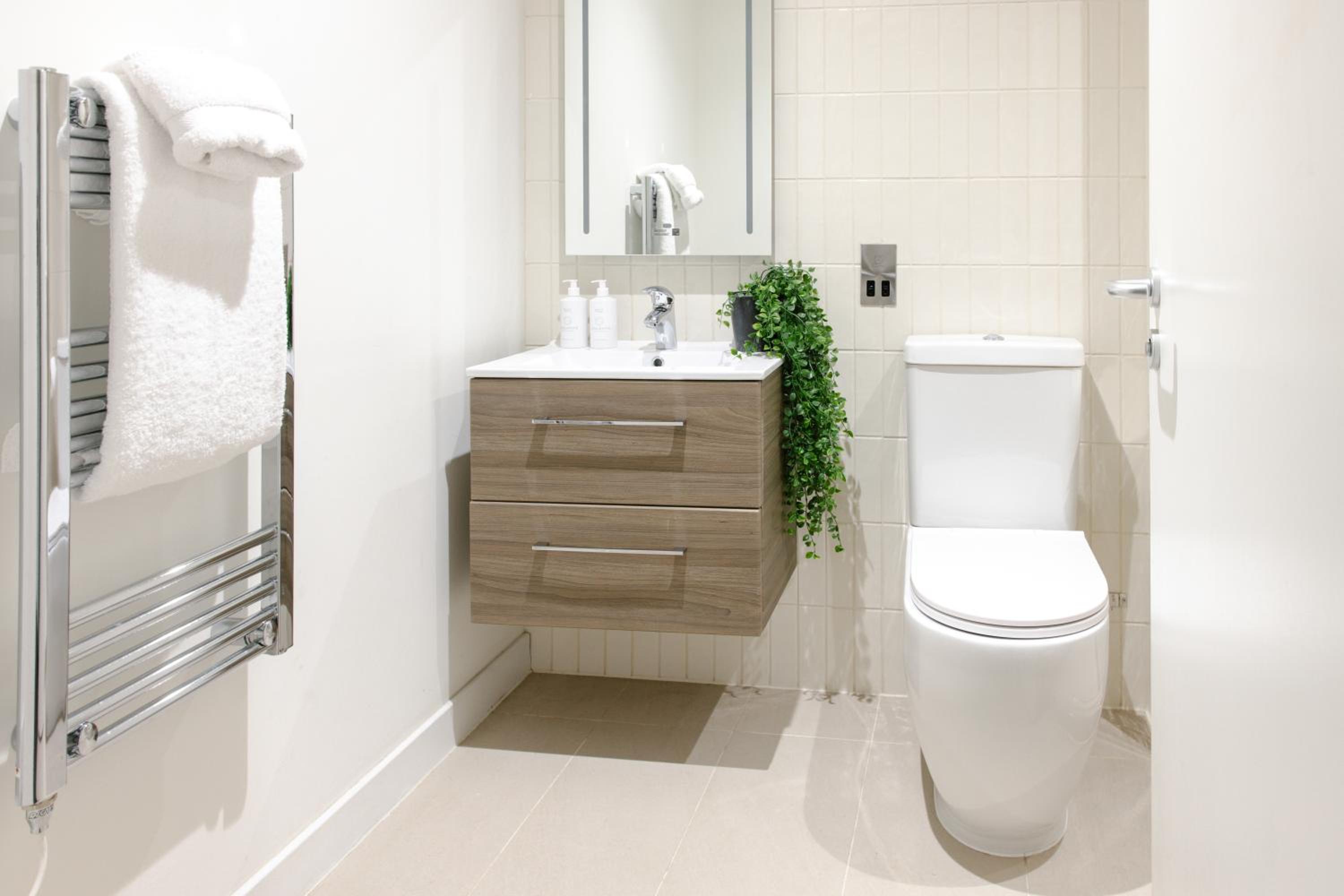 غرفة عائلية، Heeton Concept - Aparthotel Queen Street - Edinburgh 4/8