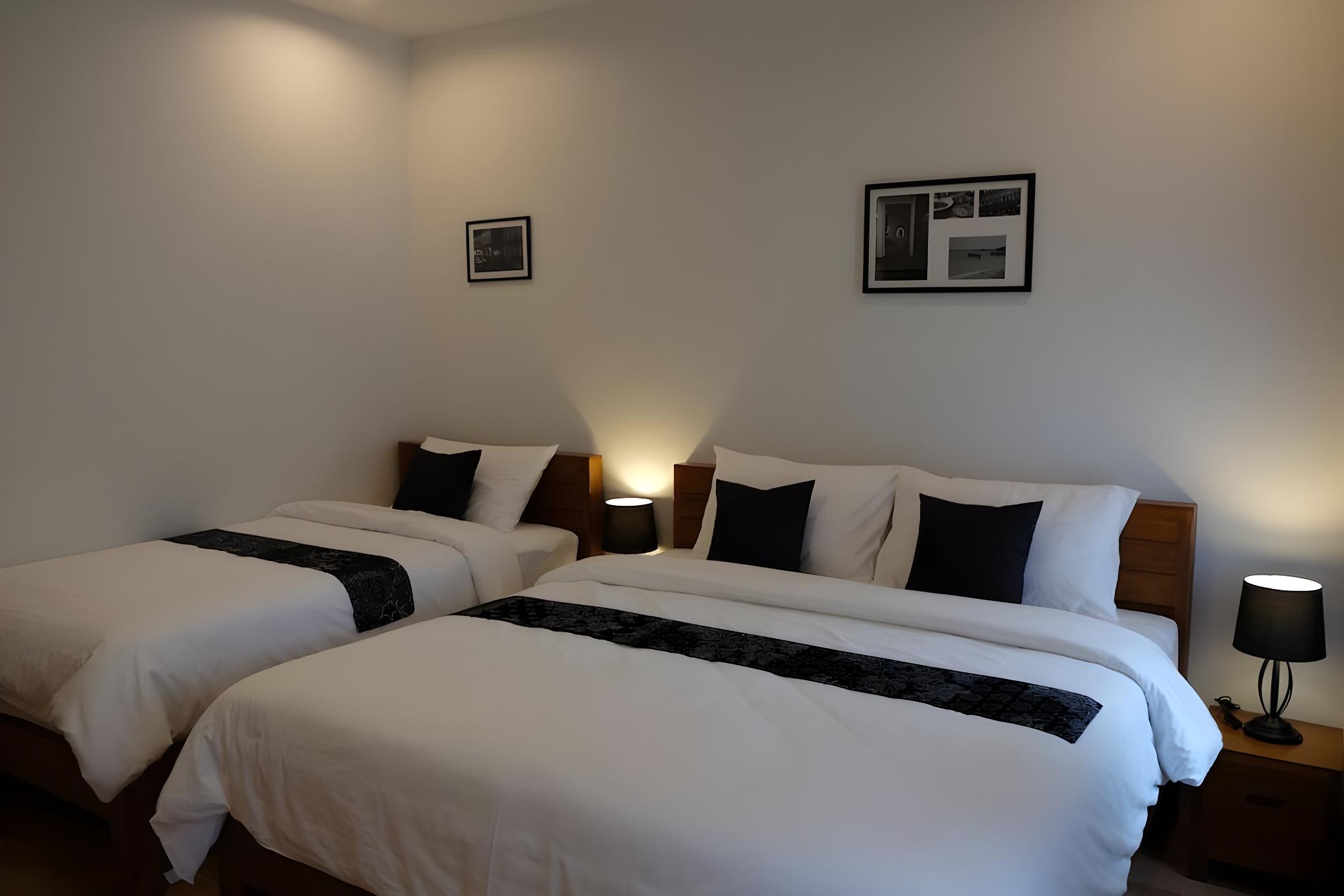 Deluxe, Triple, Pool Access, Ground Floor