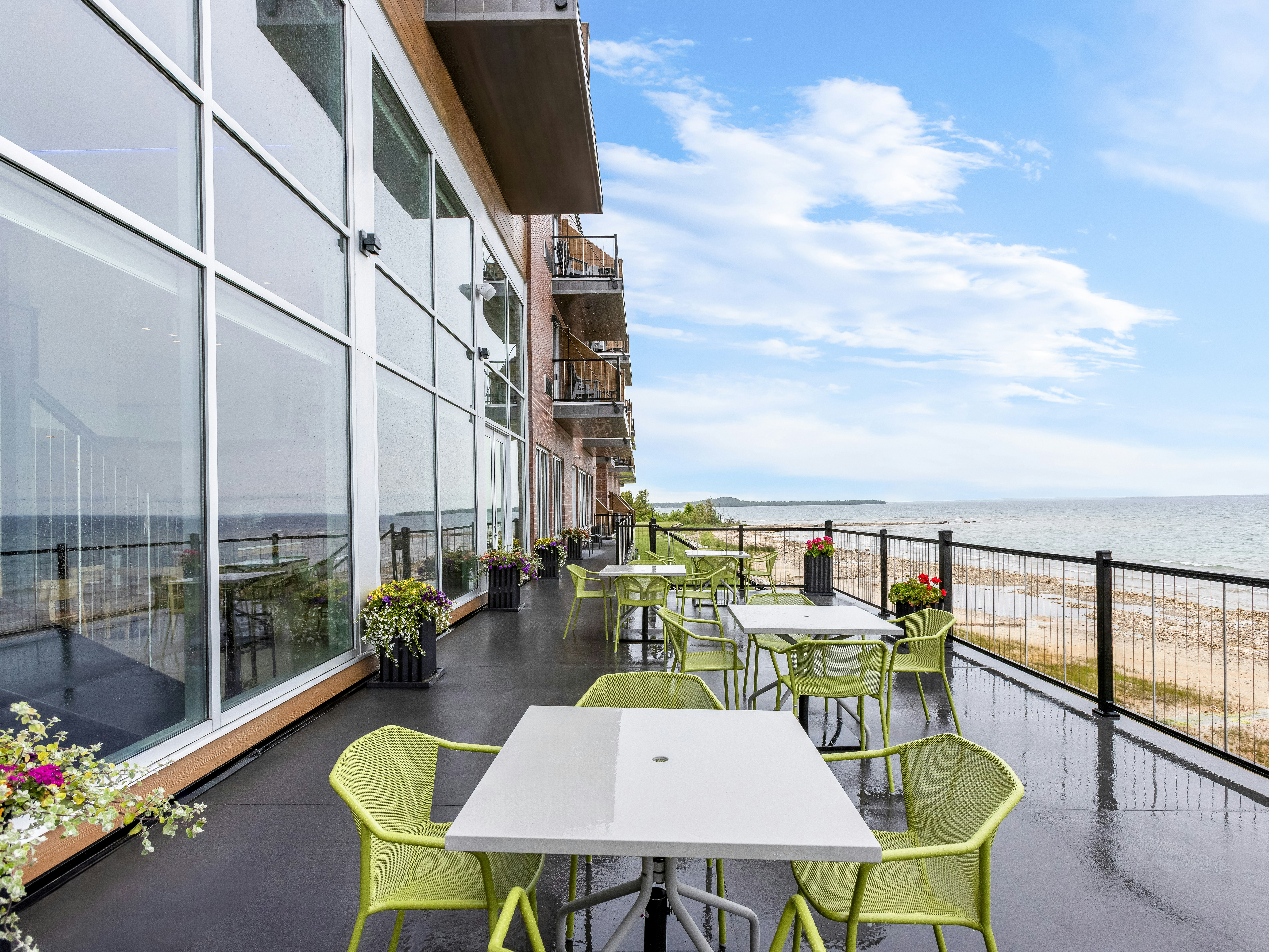 Hampton Inn St Ignace Lakefront Mackinac 8/53