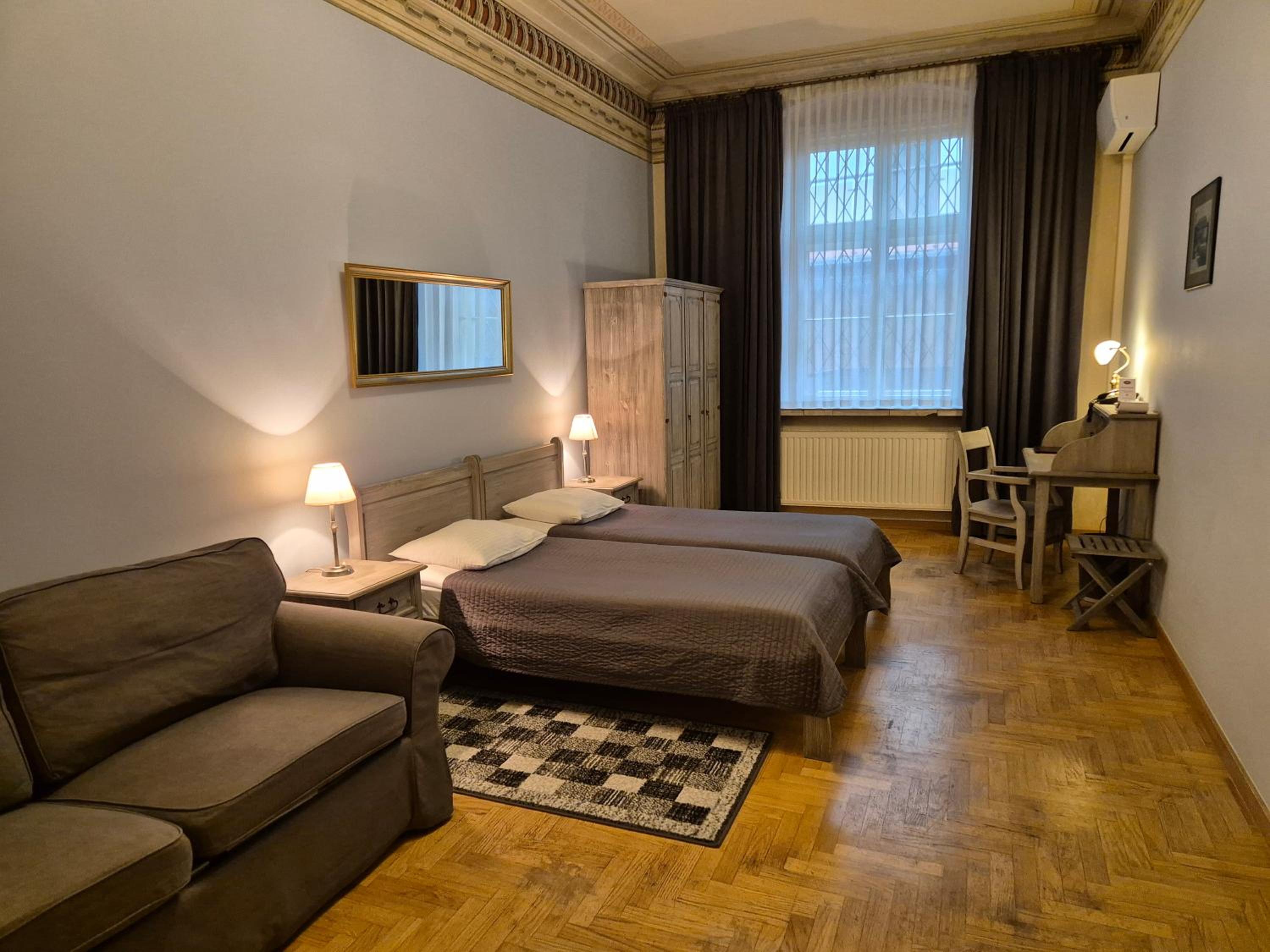 rooms