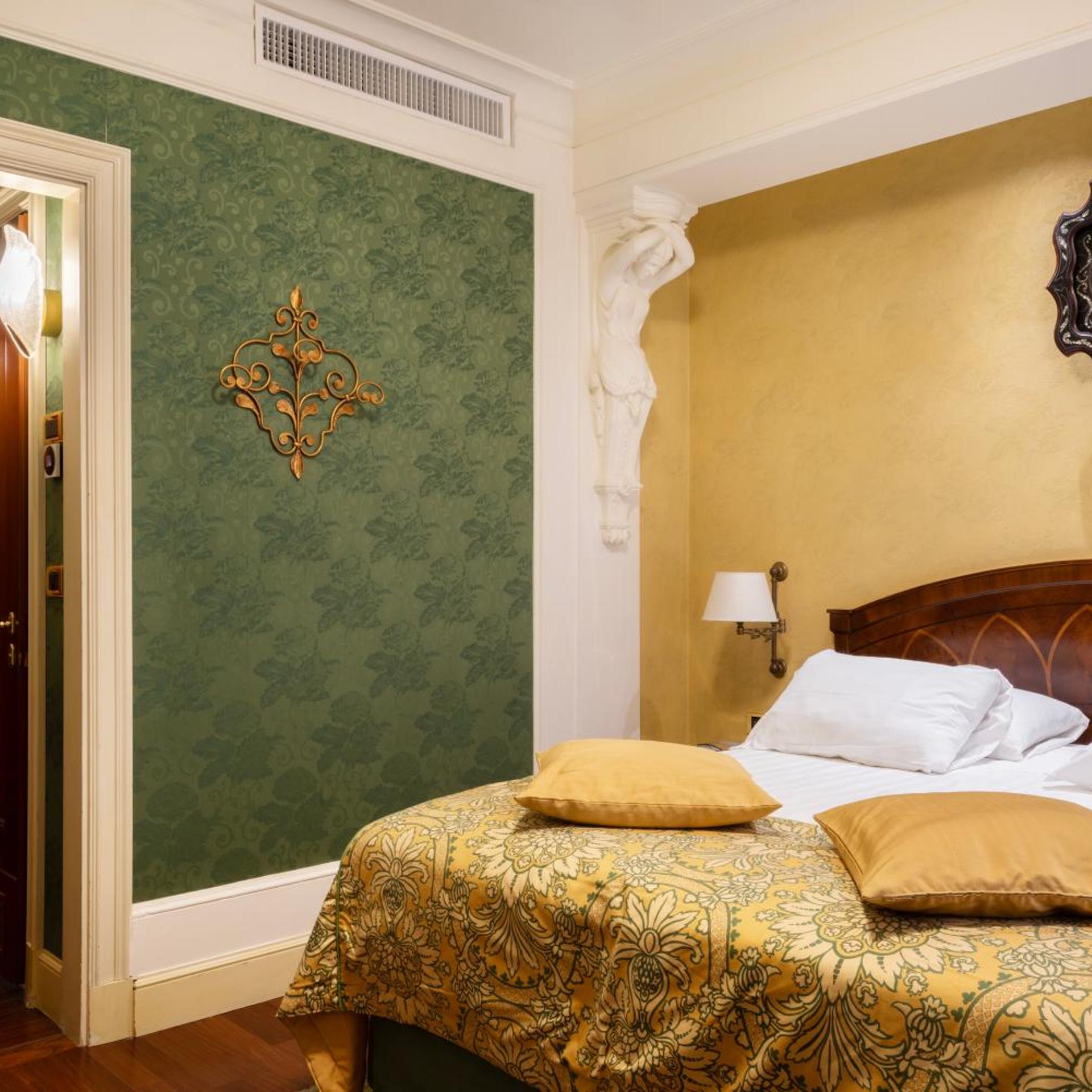 غرفة بسرير مزدوج، Art Hotel Orologio 9/10