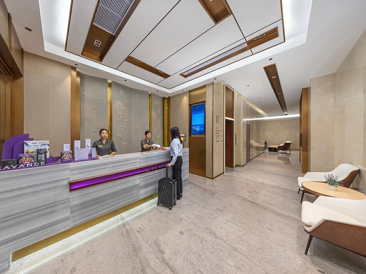 Lavande Hotel Gz Tianhe Gangding Metro Station Branch 20/48