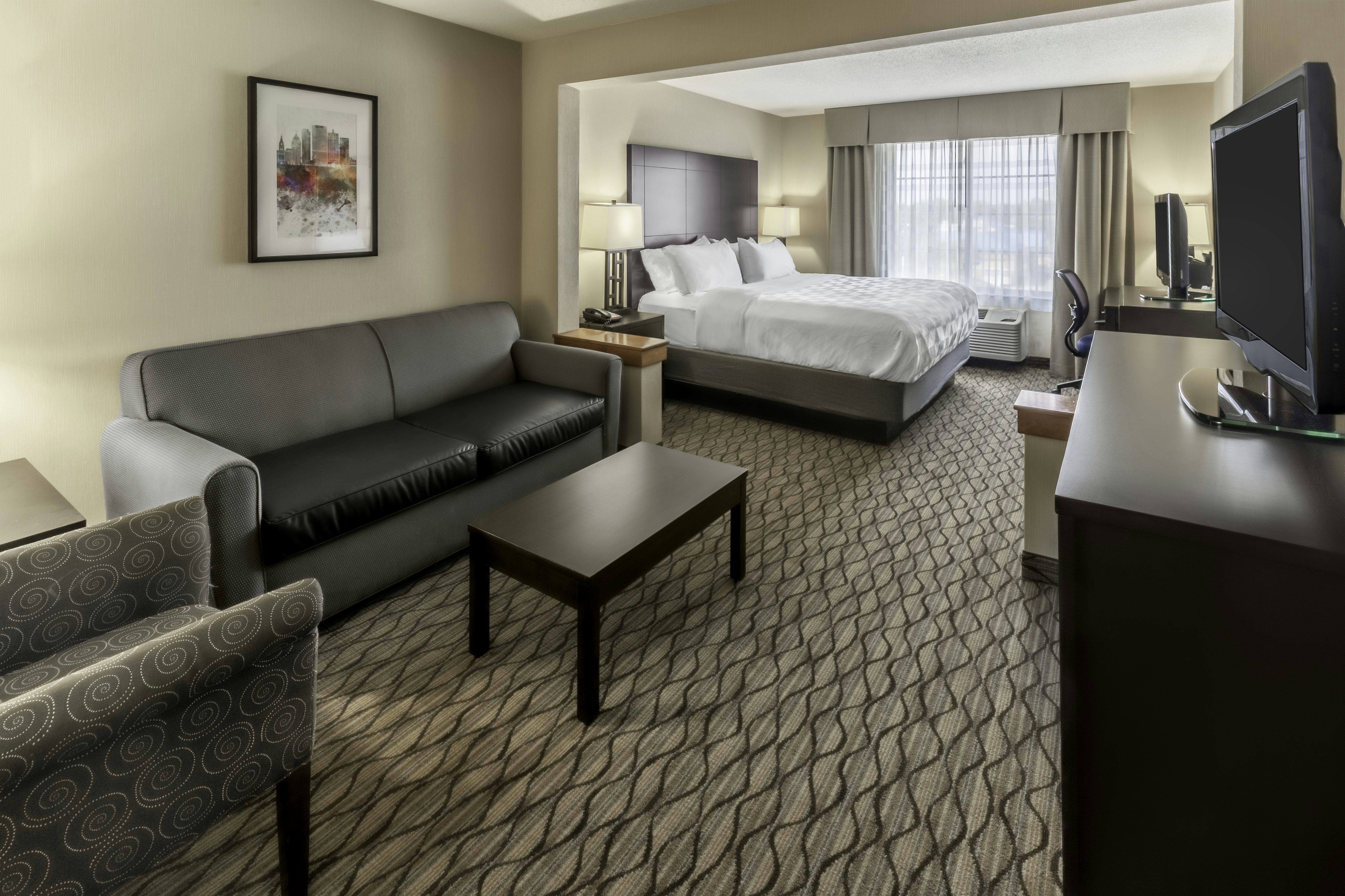 Leisure, Suite, King Bed