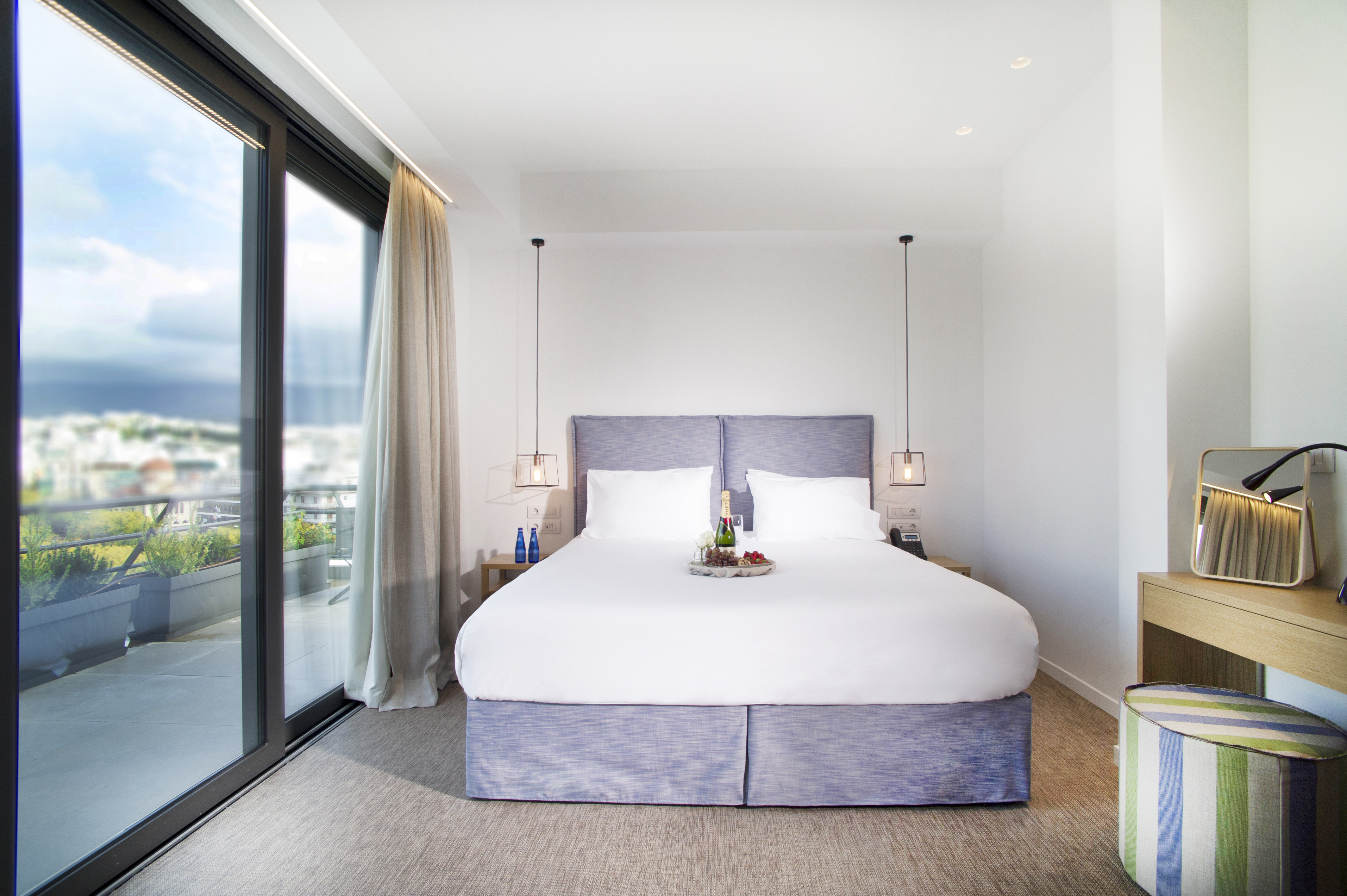 Loft, Panorama, Acropolis View