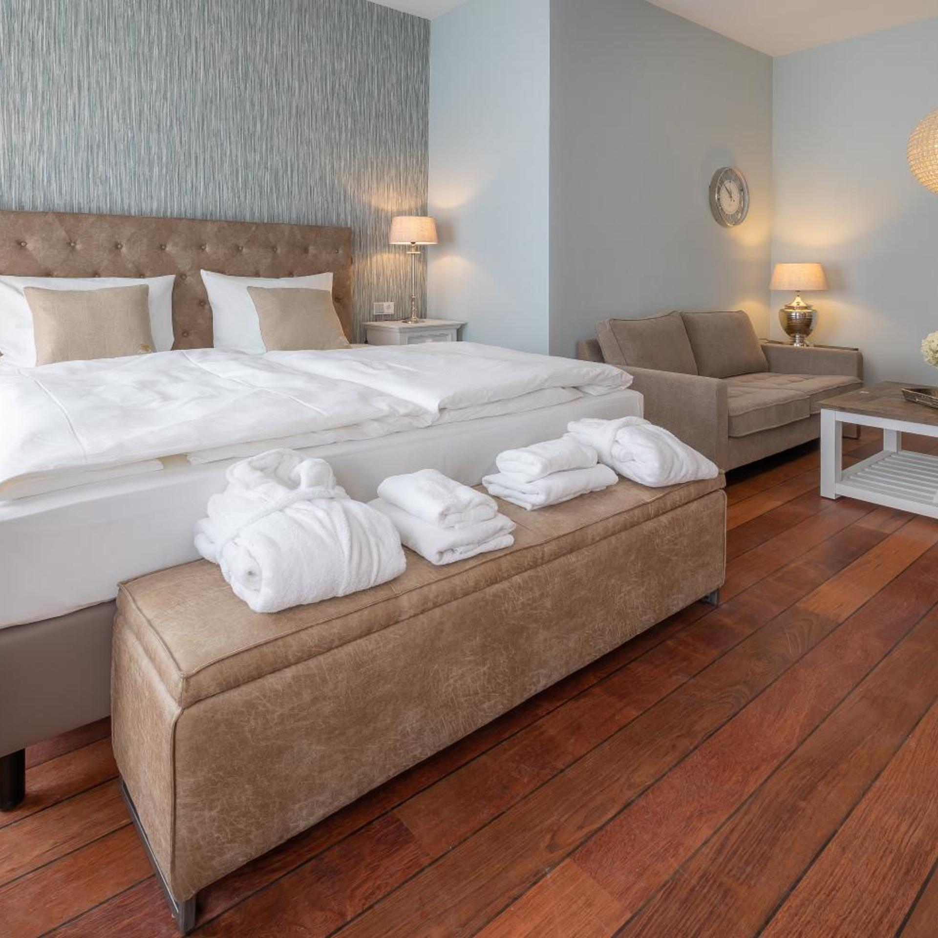 Junior Suite, Sauna