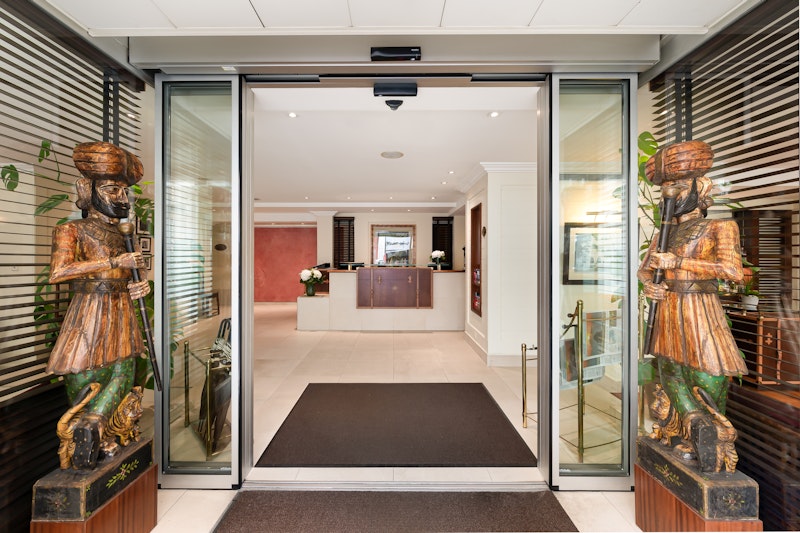 Lobby at Kipling Hotel, GENEVA