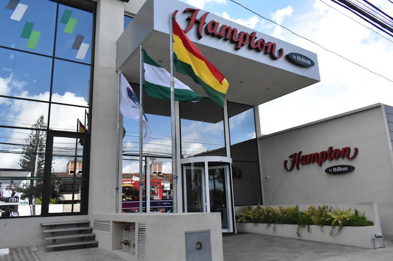 Hampton By Hilton Santa Cruz Equipetrol 53/56