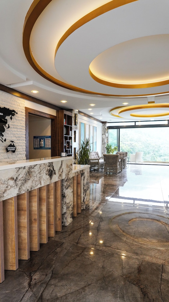 Lobby at King Royal Palace Oludeniz, FETHIYE