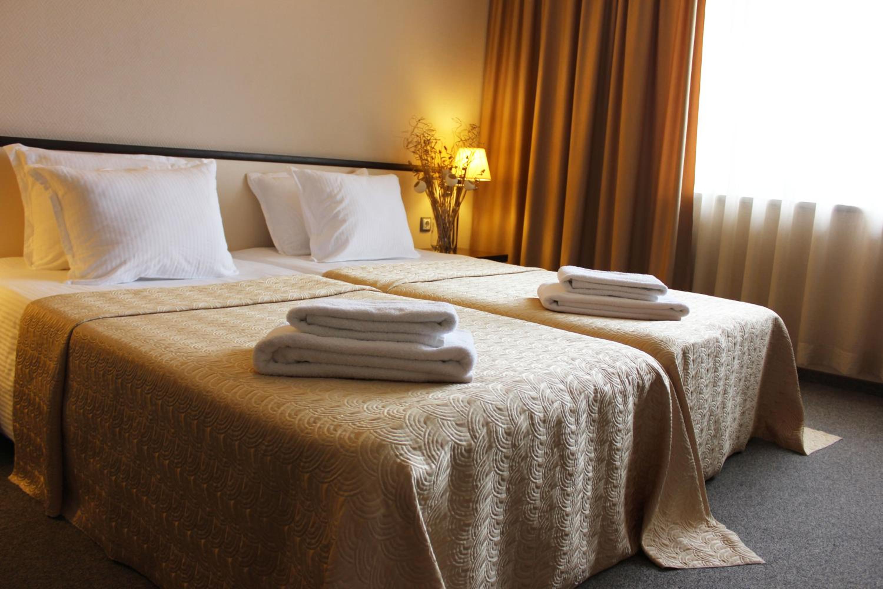 غرفة بسرير مزدوج أو سريرين منفصلين، Kendros Hotel 3/6