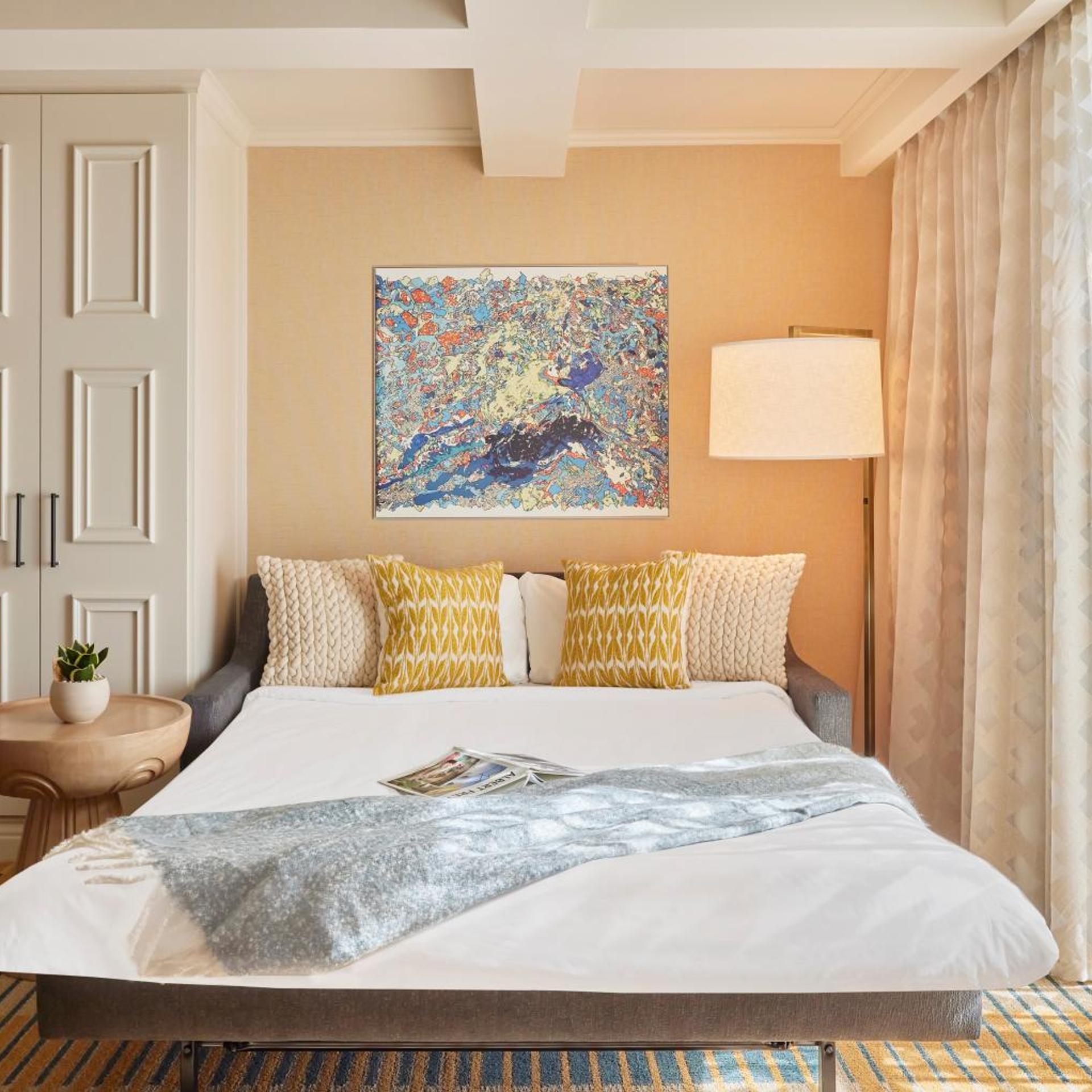 Junior Suite, King Bed, Ocean View