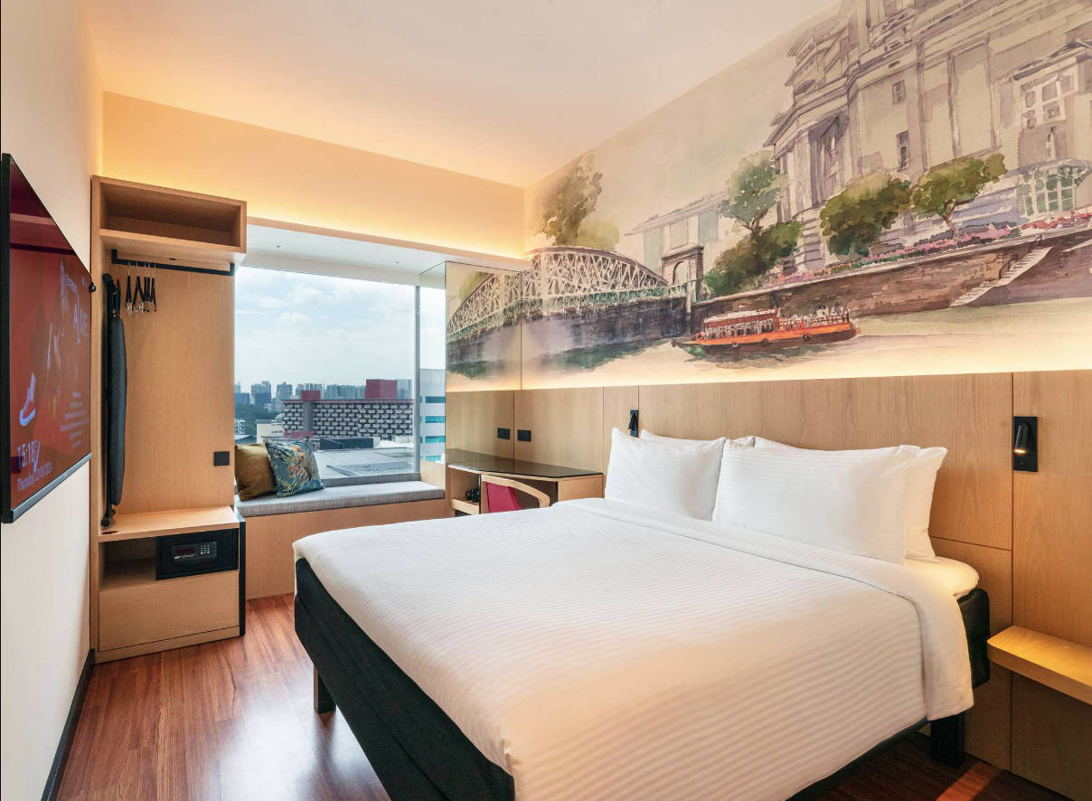 Deluxe, Queen Bed, High Floor