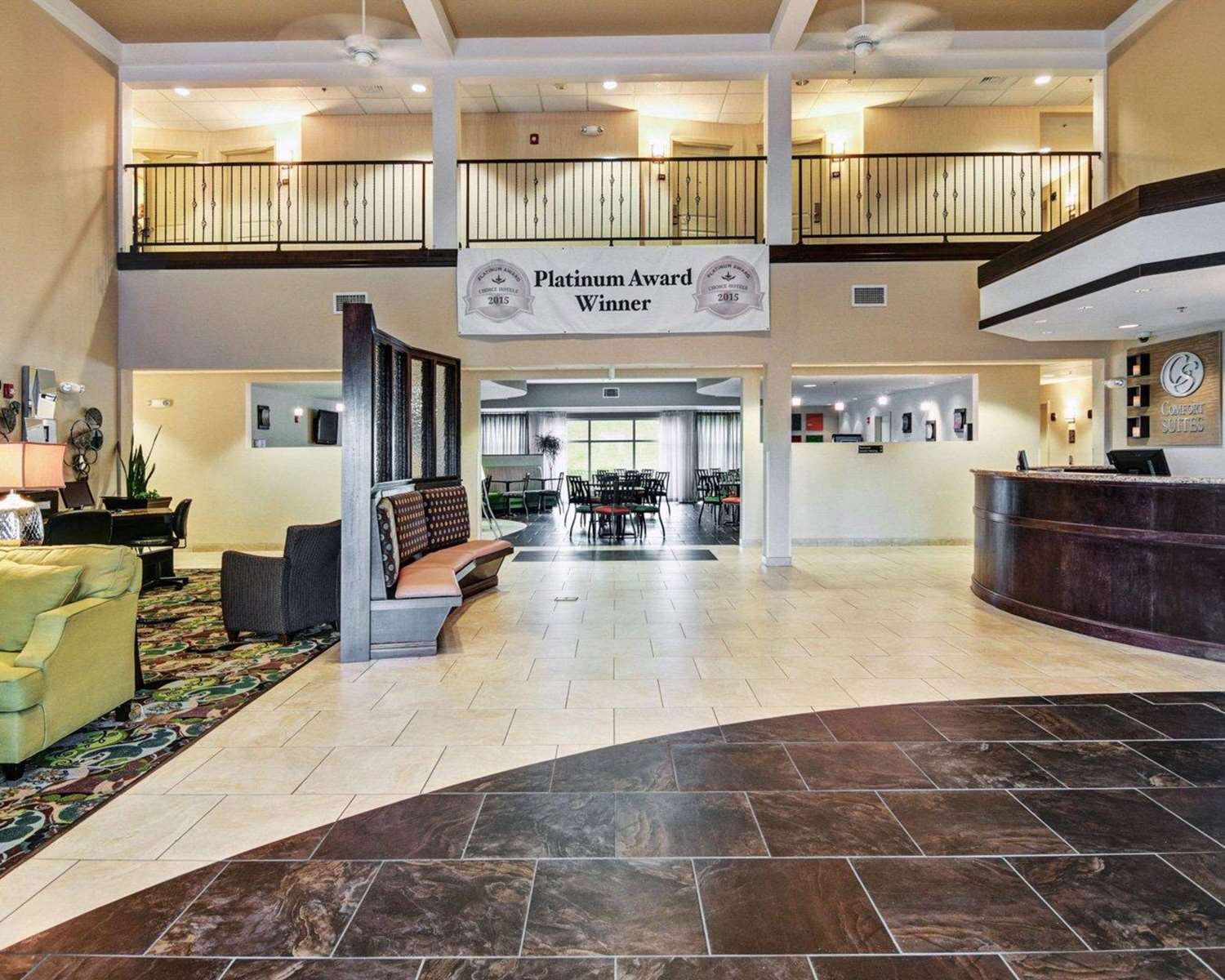 Comfort Suites Hot Springs 5/49